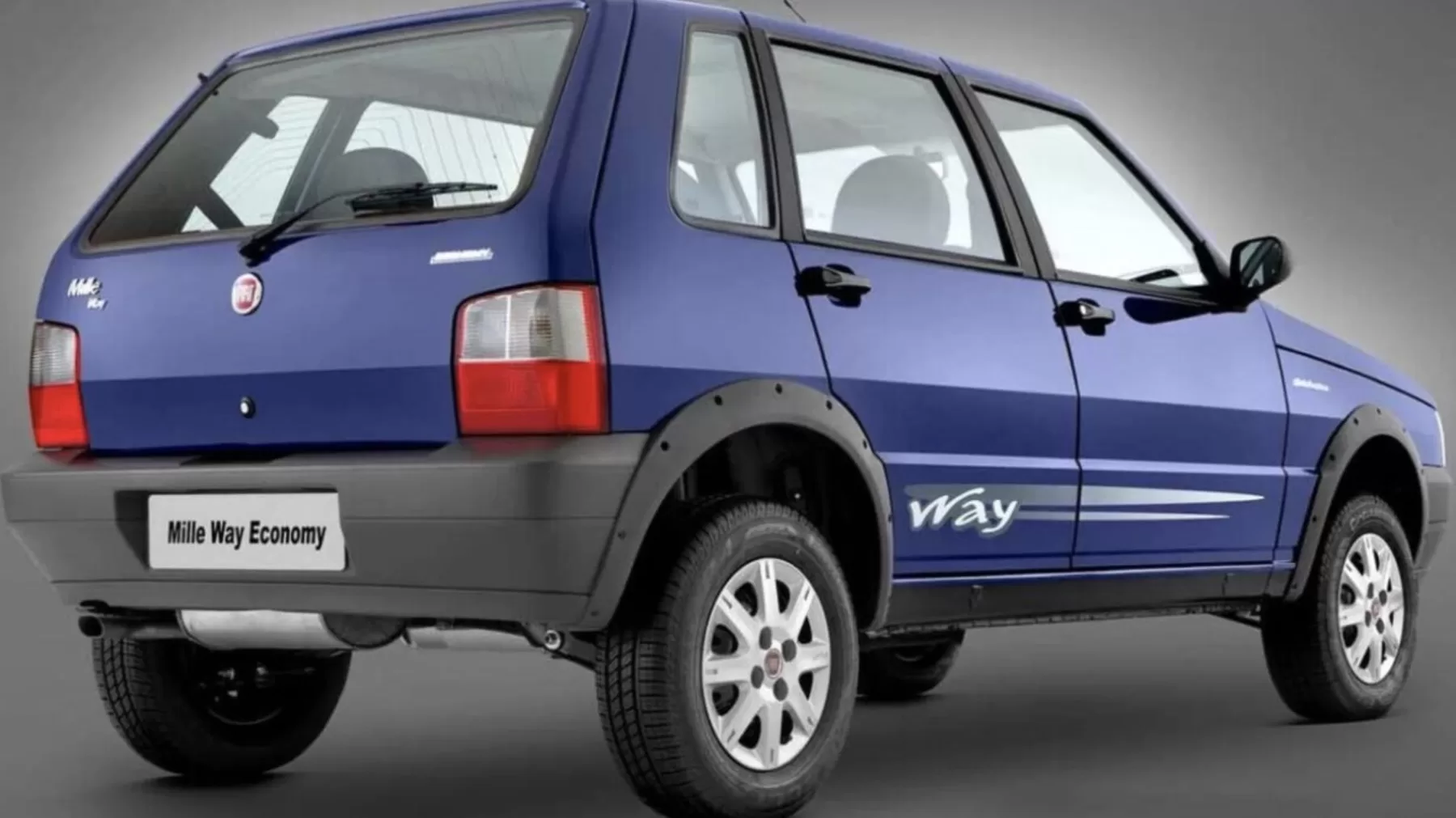 Fiat Uno Mille Economy Way 1.0 Flex 2013