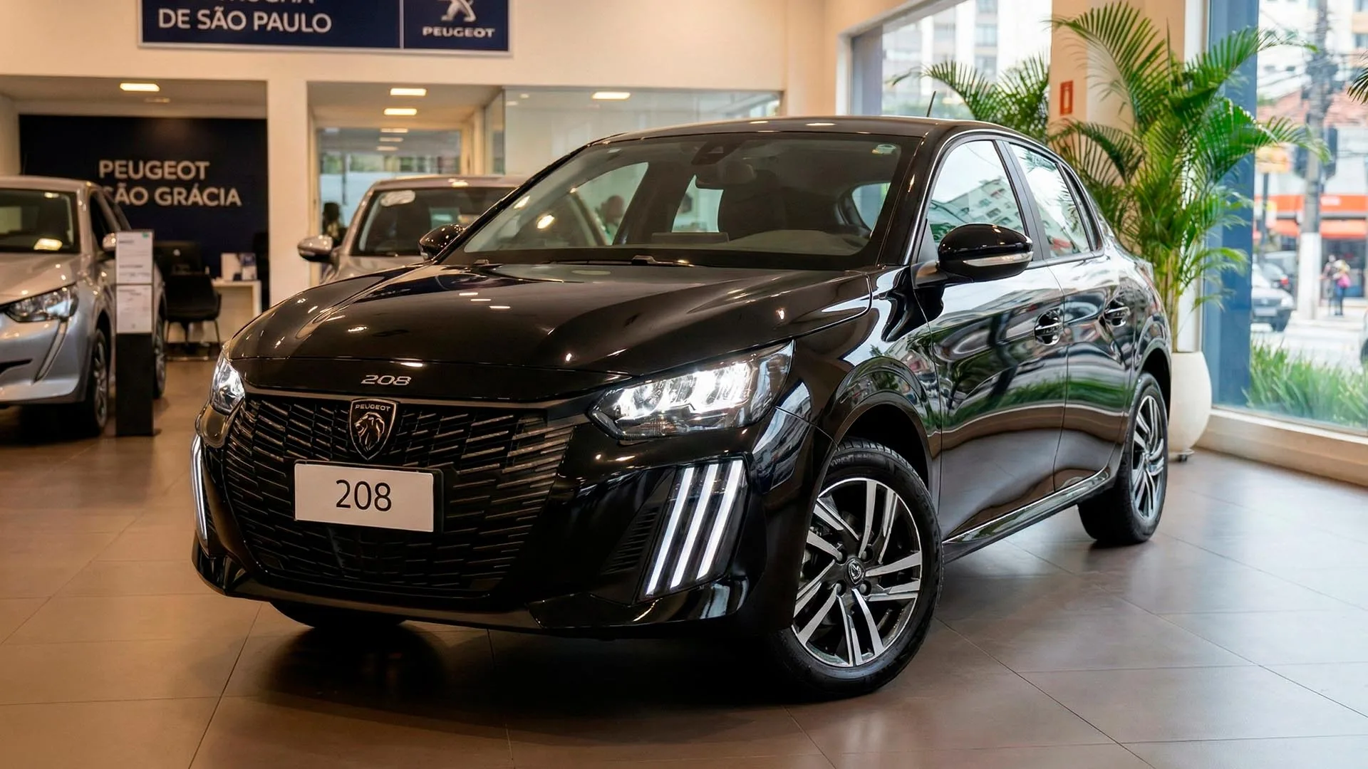 Peugeot 208 Allure 1.0 Turbo 2026