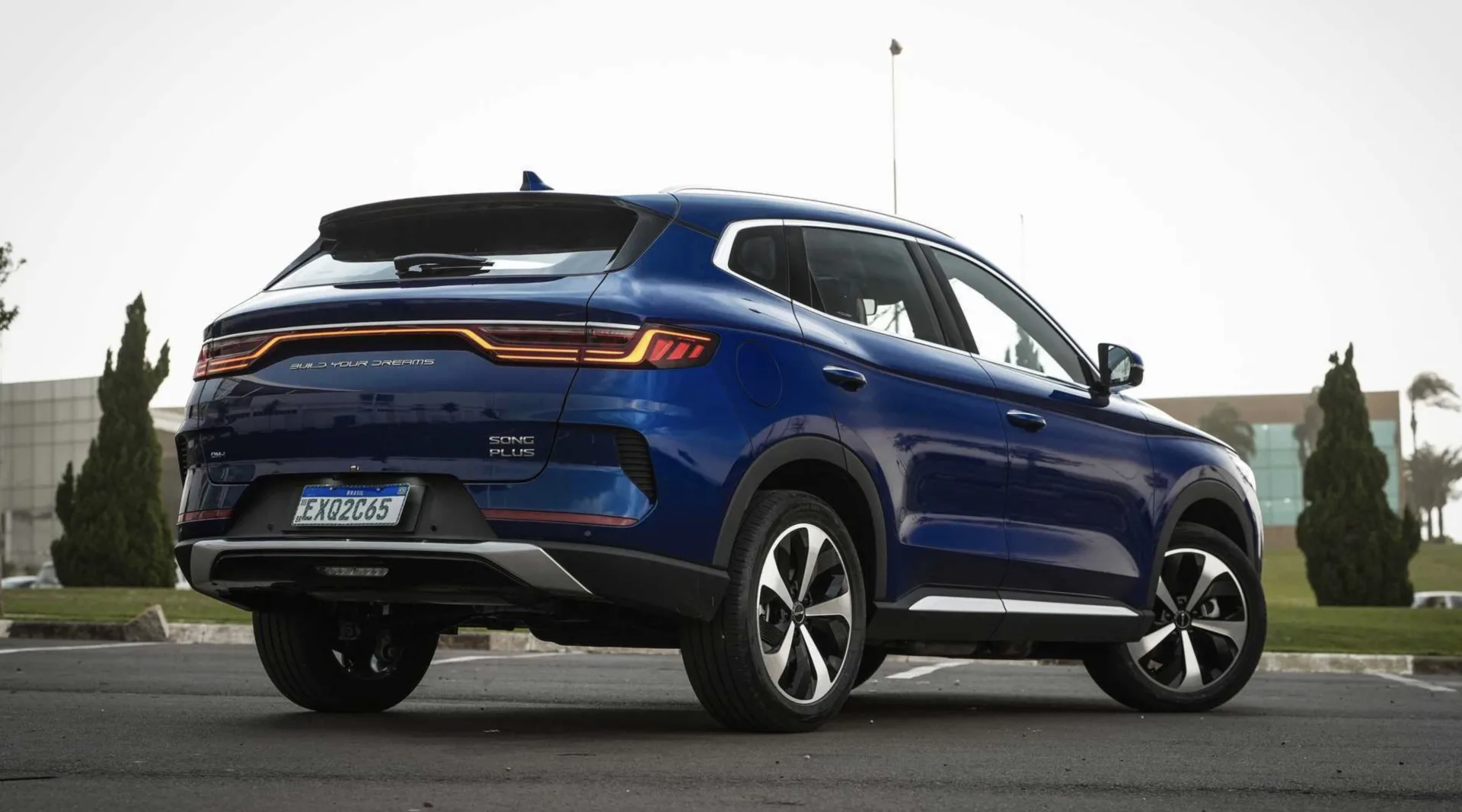 BYD Song Plus GS 1.5 Híbrido Plug-in 2025