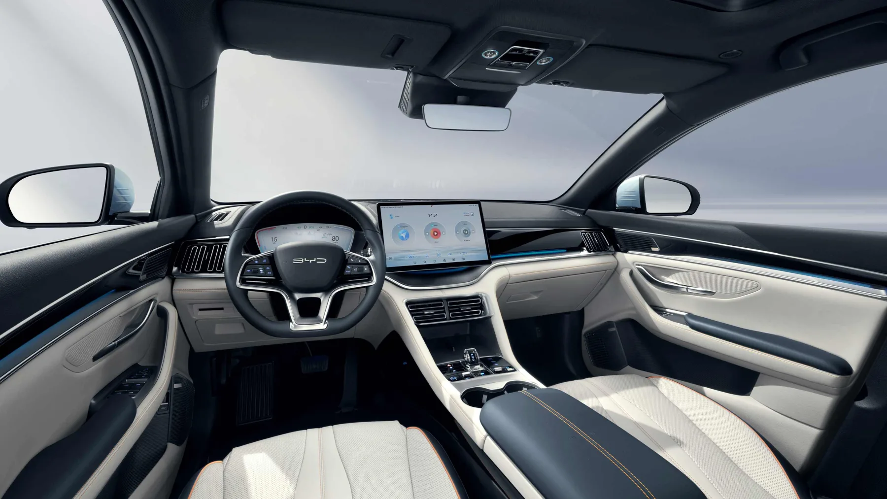 Com 12,2 km/l e fazendo 0 a 100 km/h em 5,2 segundos, o SUV BYD Song Plus Premium 2026 é um híbrido que combina desempenho forte e eficiência no uso diário