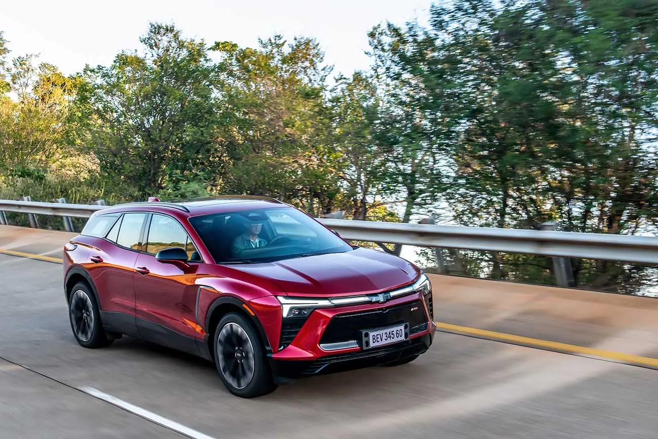 Chevrolet Blazer elétrica