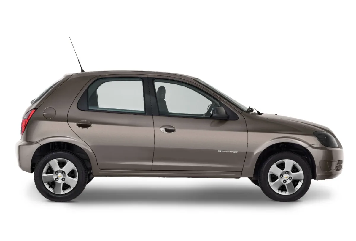 Chevrolet Celta LT 1.0 2016