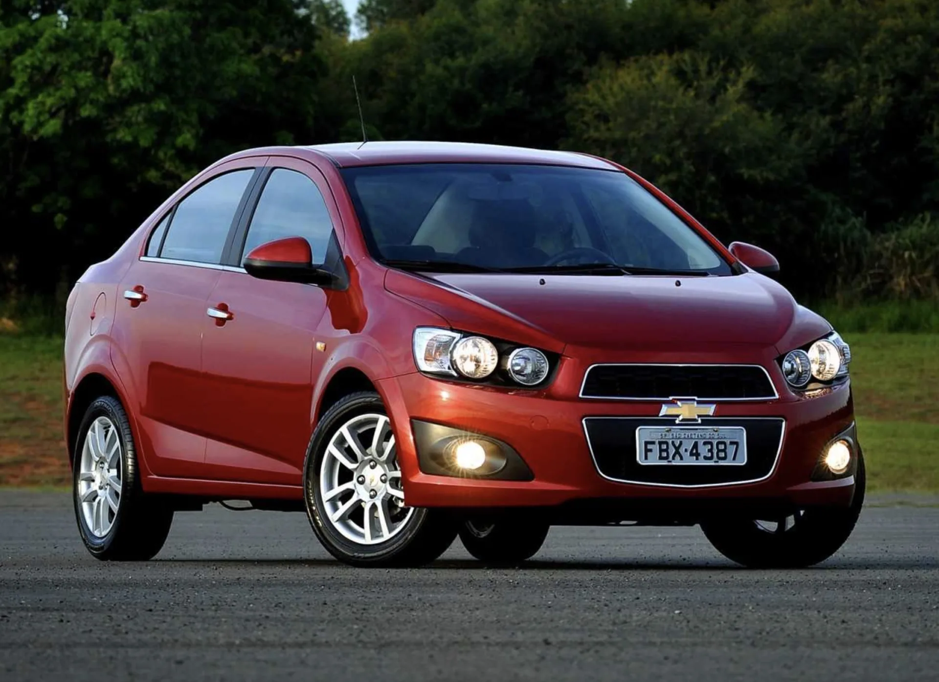 Chevrolet Sonic Sedan LTZ 2014