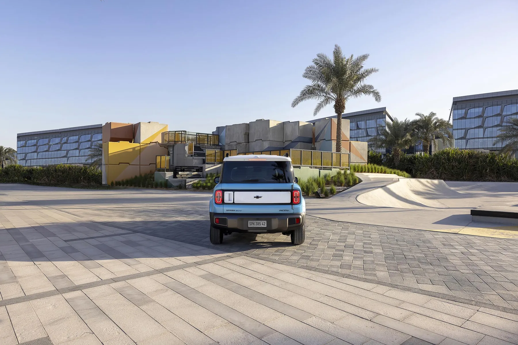 Chevrolet Spark EUV 2026