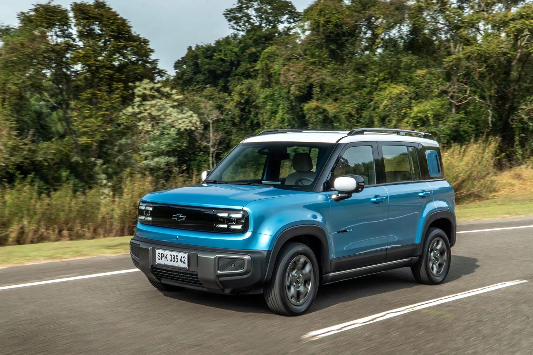 Chevrolet Spark EUV 2026