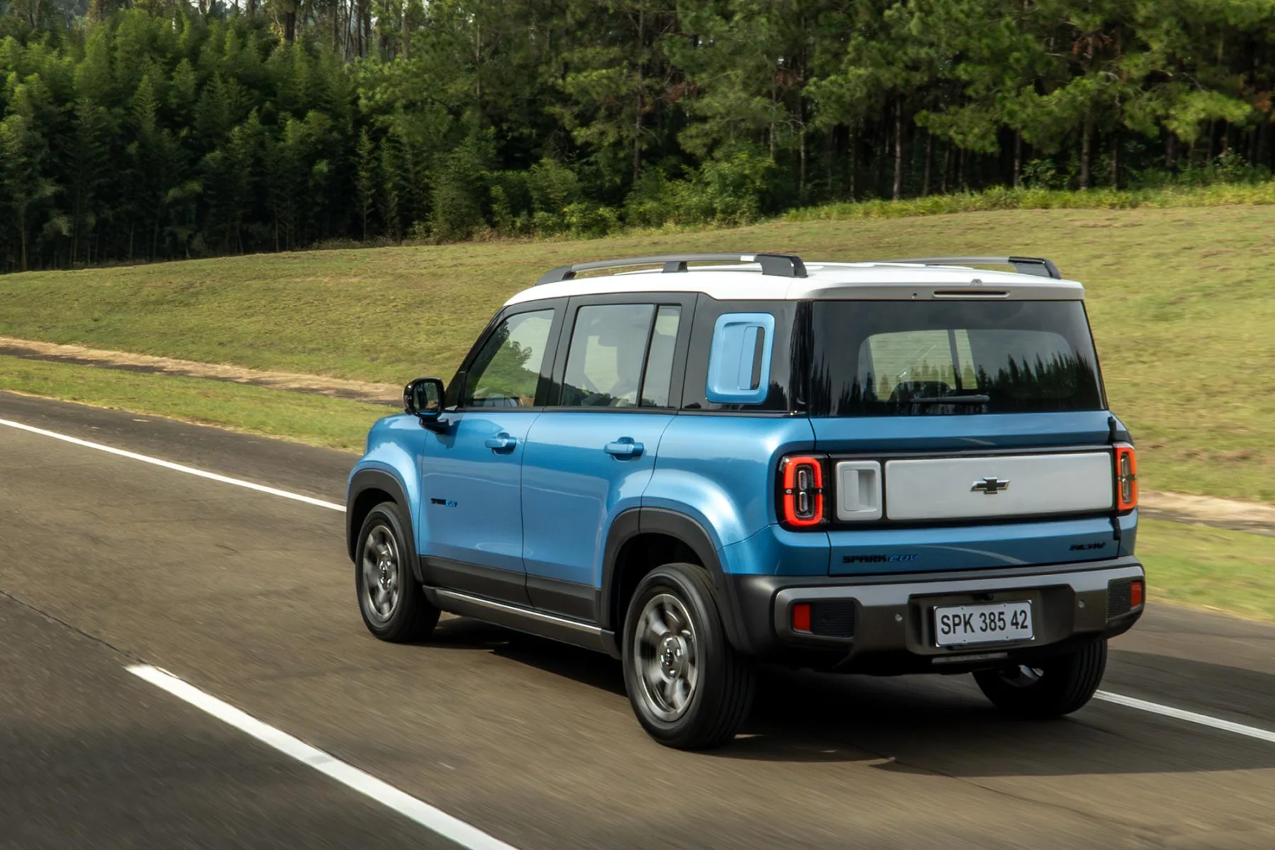 Chevrolet Spark EUV 2026