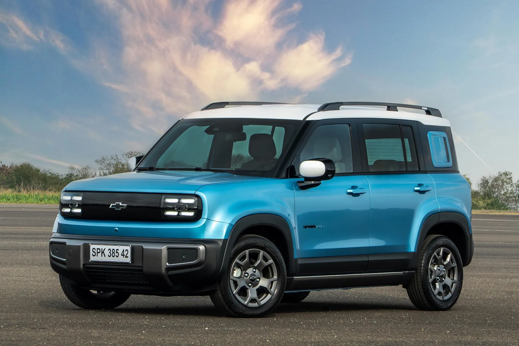 Chevrolet Spark EUV 2026
