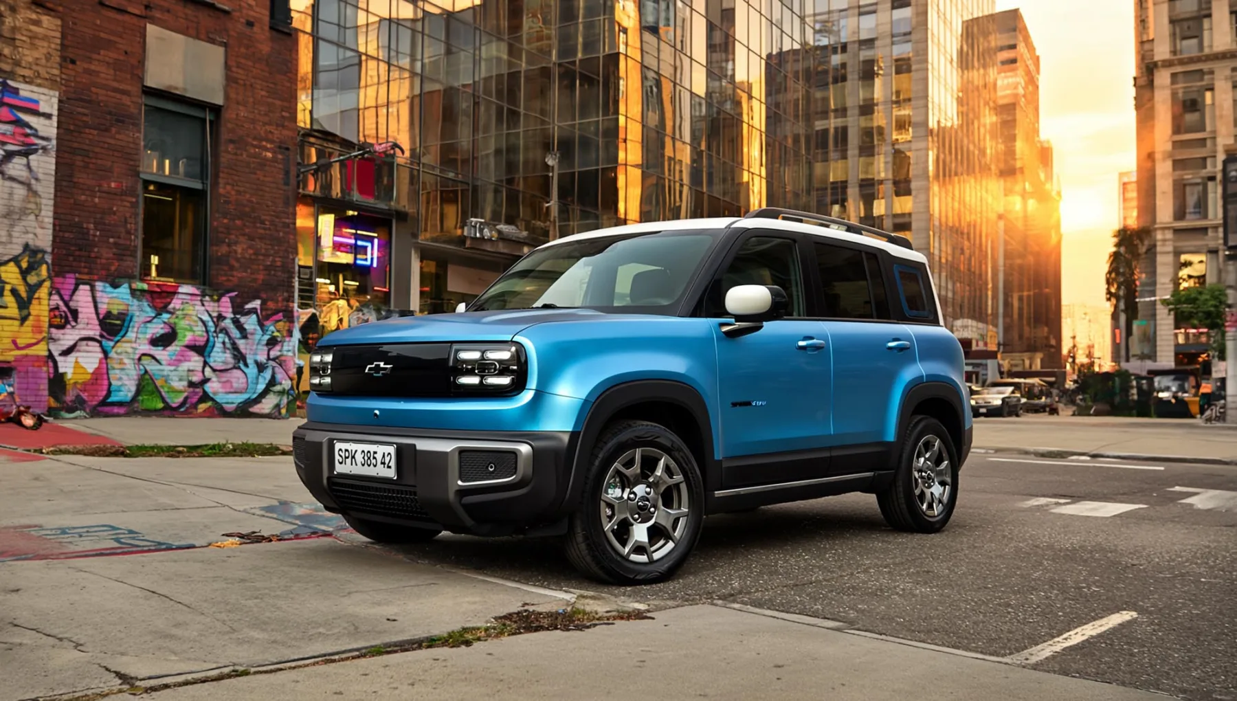 Chevrolet Spark EUV 2026