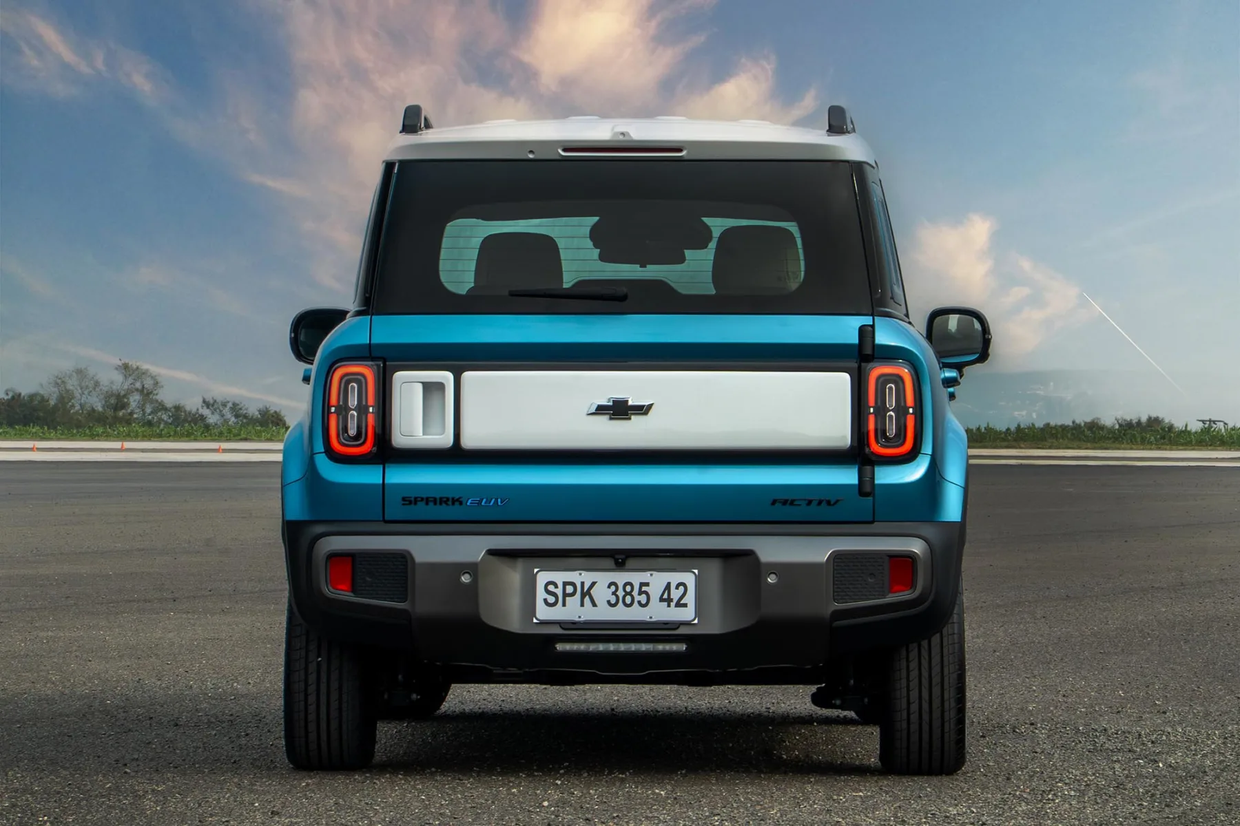Chevrolet Spark EUV 2026