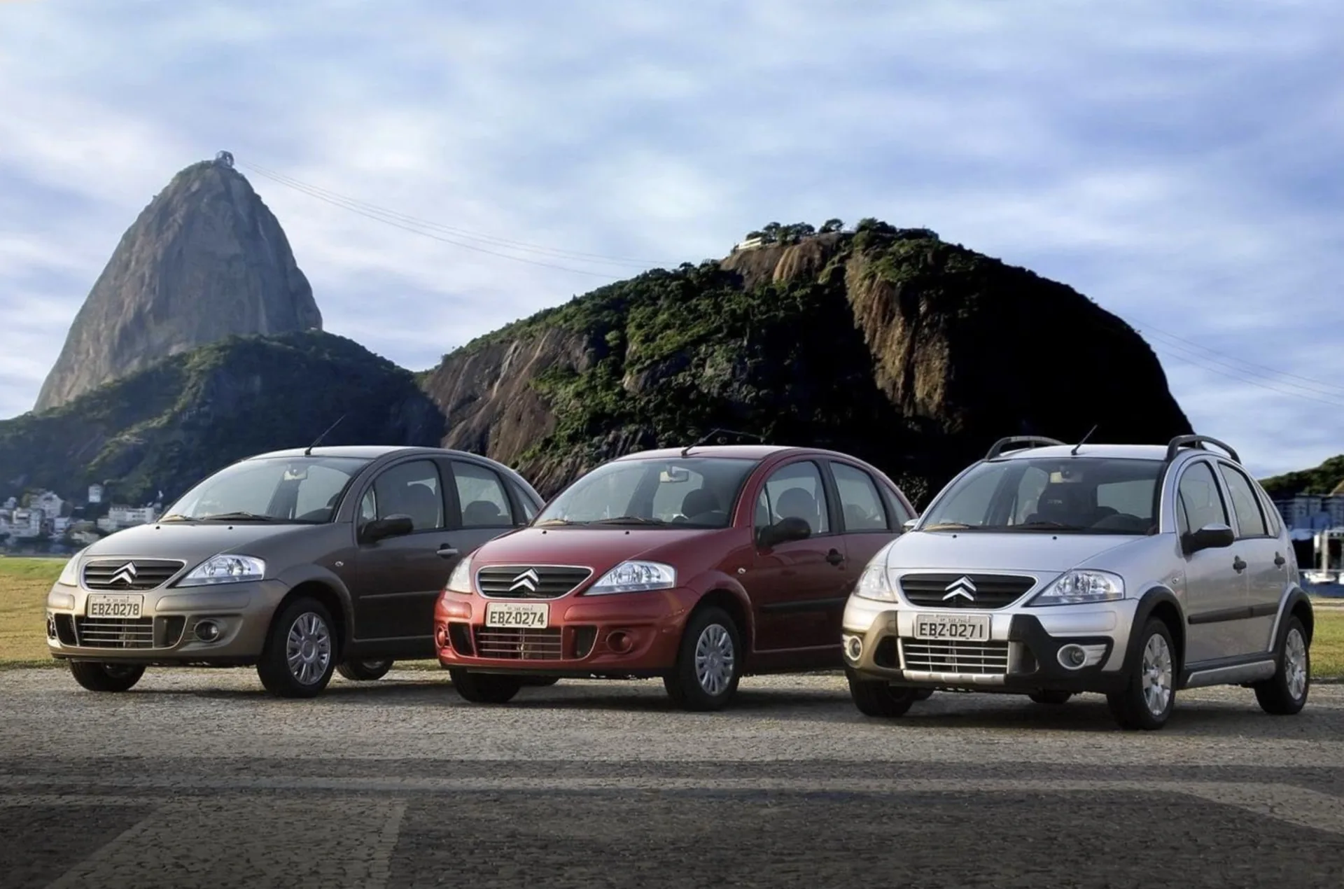 Citroën C3 GLX 1.4 2012