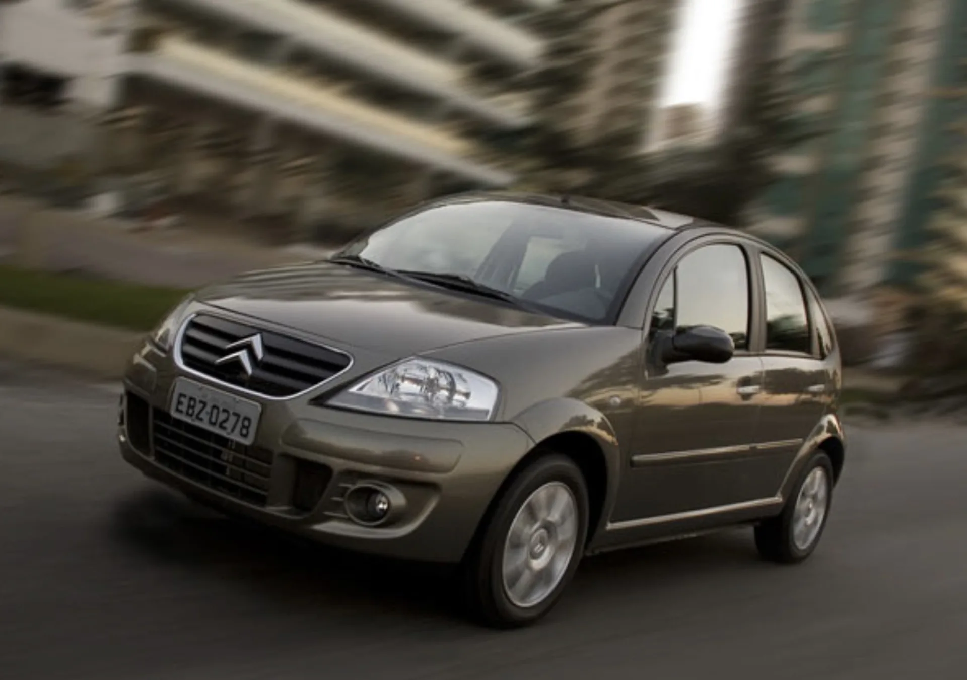 Citroën C3 GLX 1.4 2012