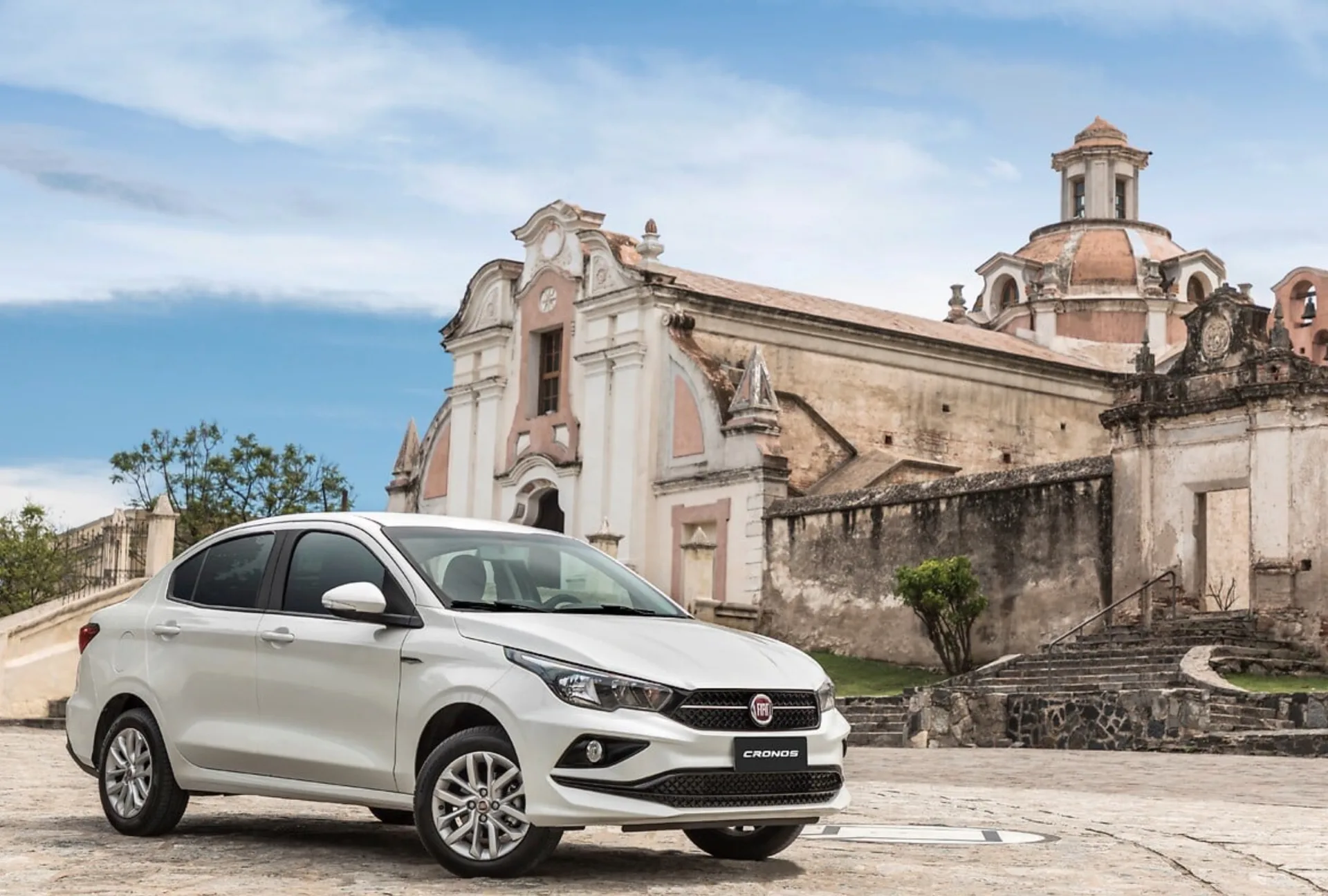 Fiat Cronos Drive 1.3 GSR 2019