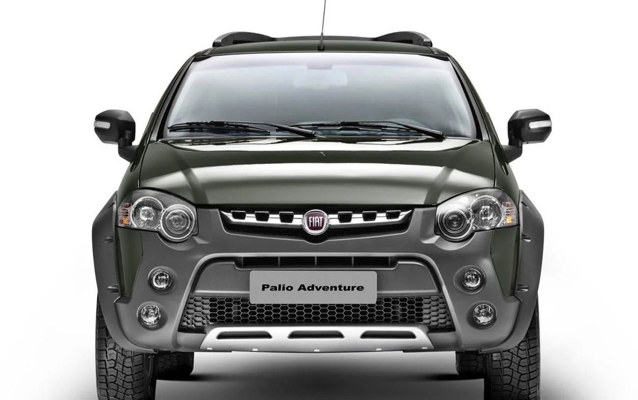 Fiat Palio Weekend Adventure 1.8 16V 2015