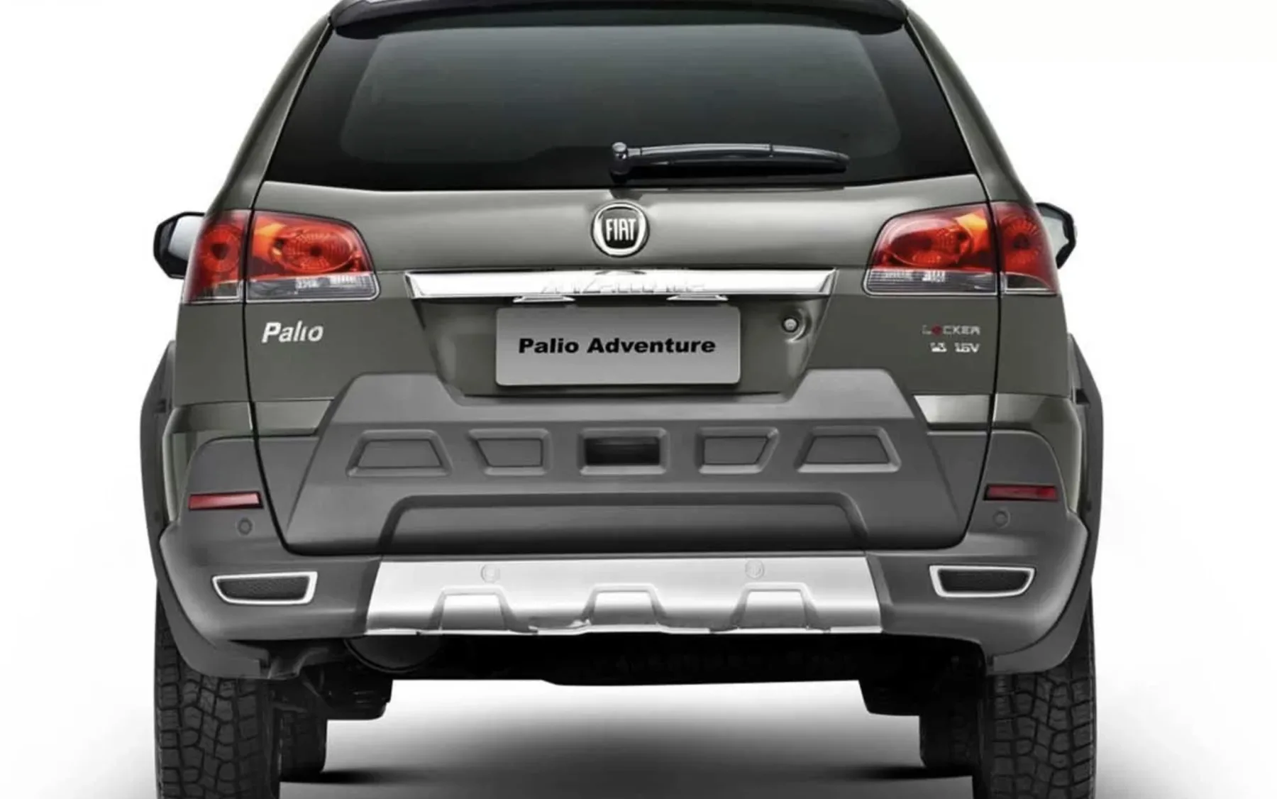 Fiat Palio Weekend Adventure 1.8 16V 2015