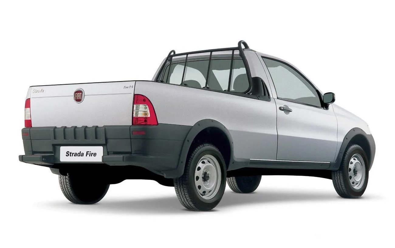 Na faixa dos R$ 32 mil, Fiat Strada Cabine Simples 2010 entrega 86 cv, consumo de até 14 km/l e autonomia de 812 km, destaque entre as picapes compactas usadas