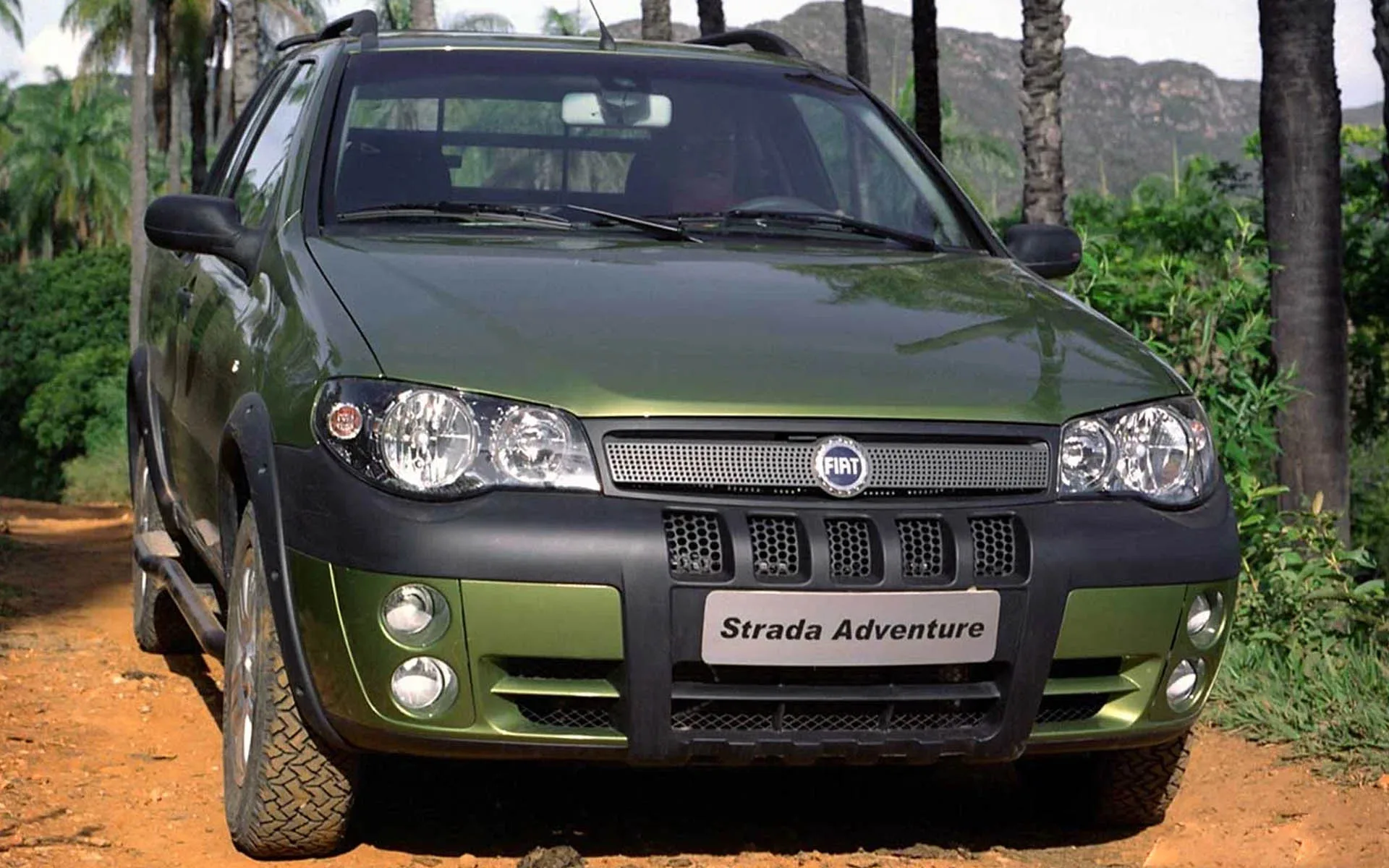 Fiat Strada Adventure 1.8 CE 2005