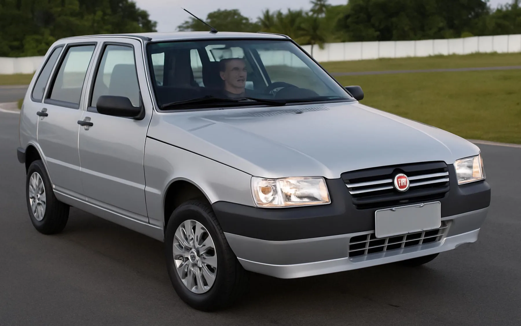 Fiat Uno Mille Economy 1.0 2012