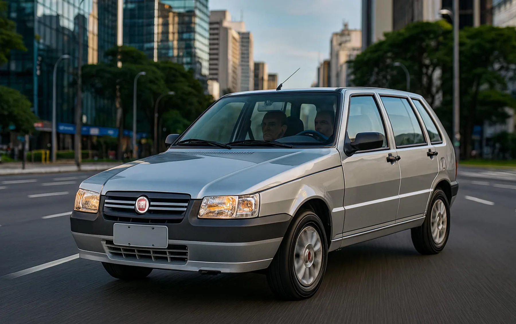 Fiat Uno Mille Economy 1.0 2012 é voltado para quem busca transporte diário barato e funcional. Serve bem como carro de trabalho, deslocamentos urbanos e uso contínuo, desde que conforto e desempenho não sejam prioridade.