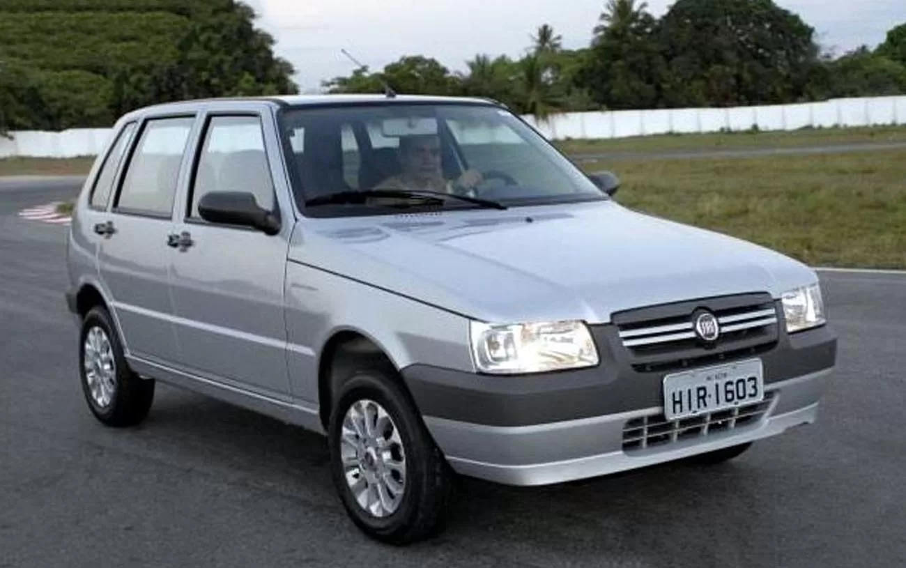 Fiat Uno Mille Economy 1.0 2012