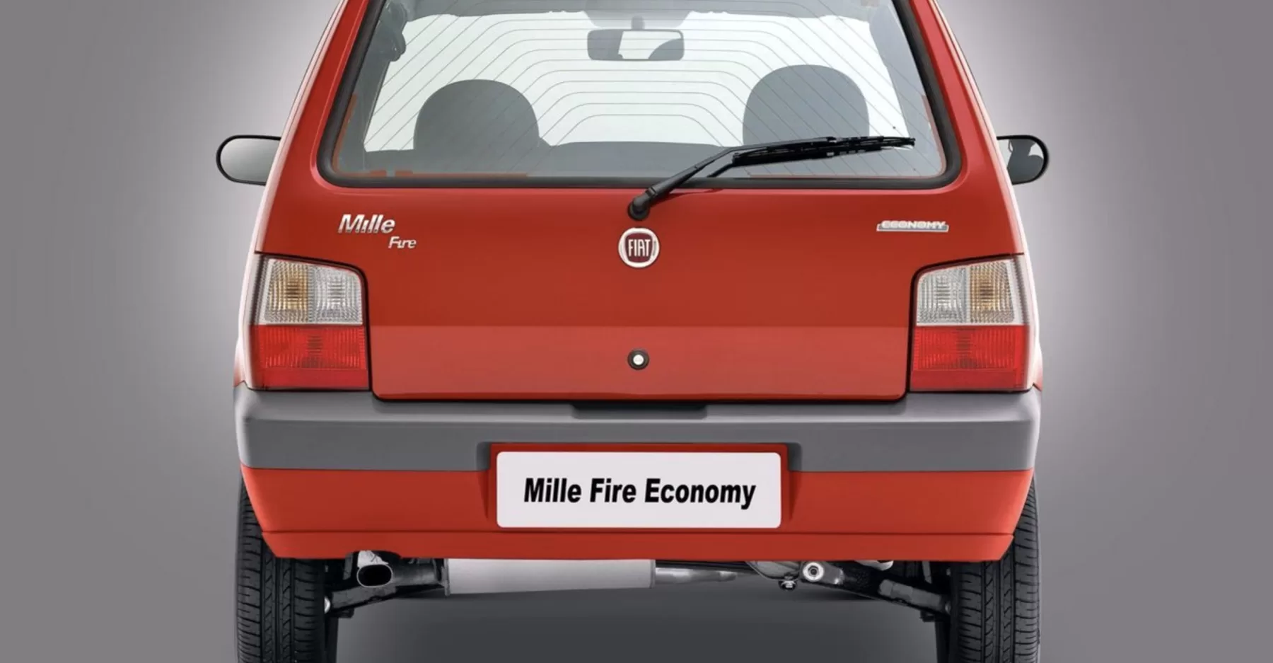 Fiat Uno Mille Economy 1.0 2012