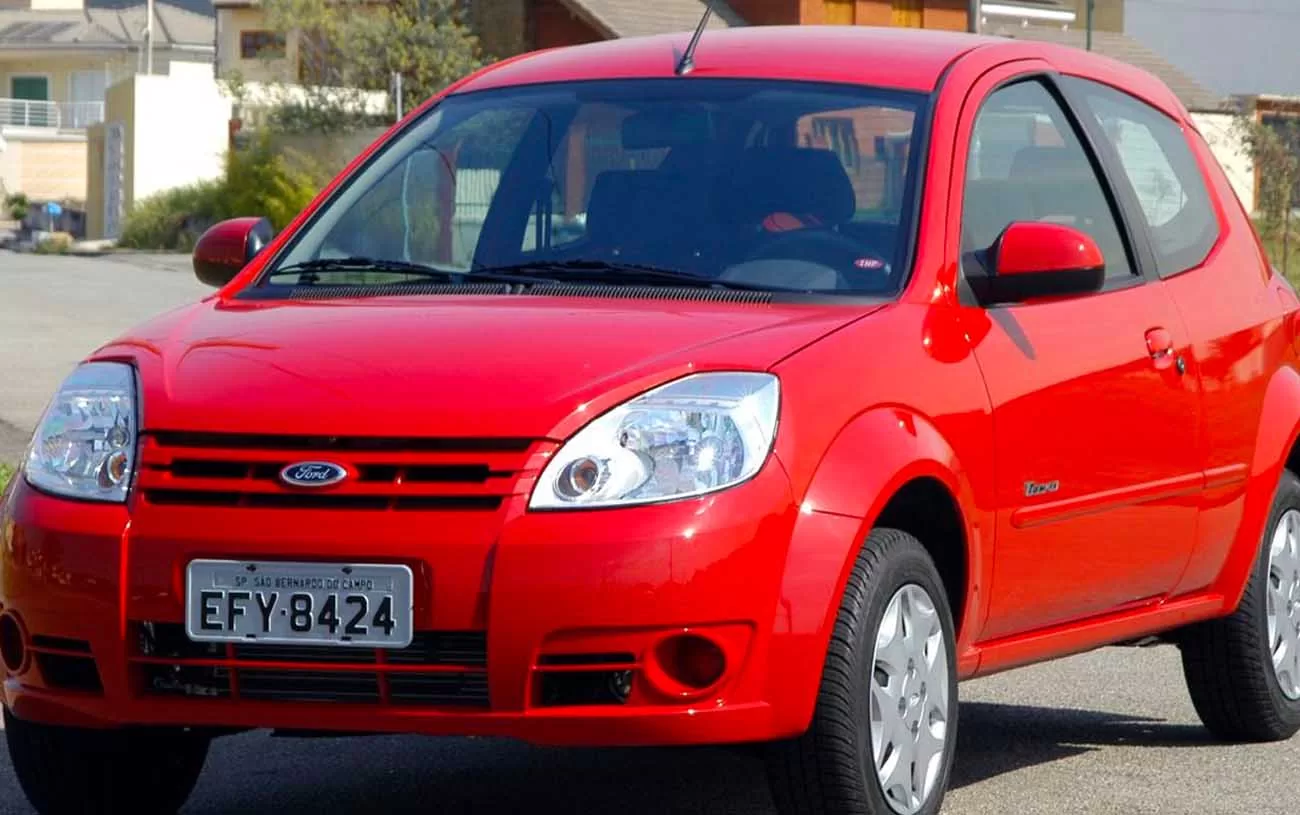 Ford Ka Tecno 1.0 2008