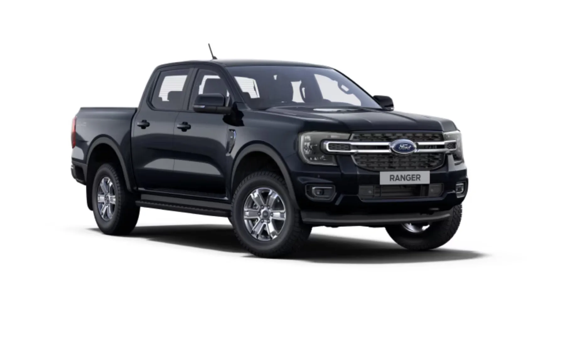 Uma picape para quem precisa de força sem abrir mão de conforto: V6 turbodiesel, 4x4 e 10 marchas para rodar longe.