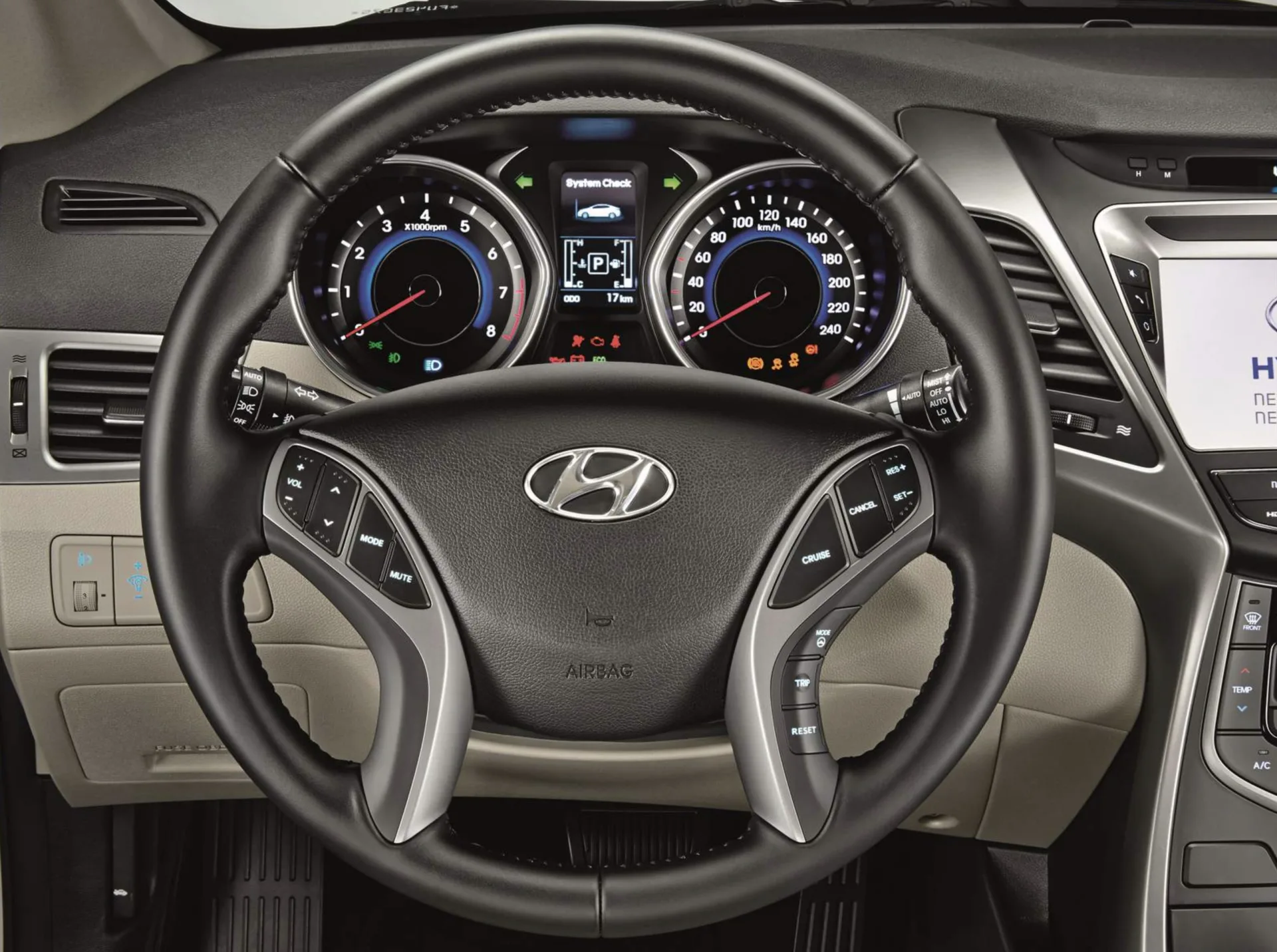 Hyundai Elantra 2015
