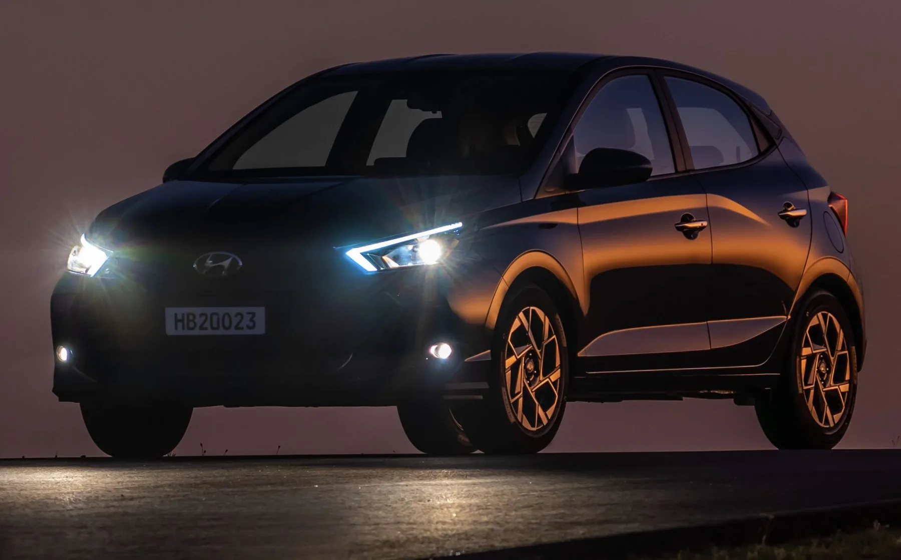 Hyundai HB20 Limited 1.0 Turbo 2026 automático