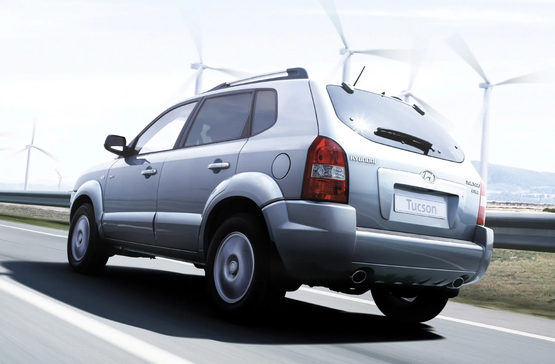 Hyundai Tucson GLS 2.0 2013