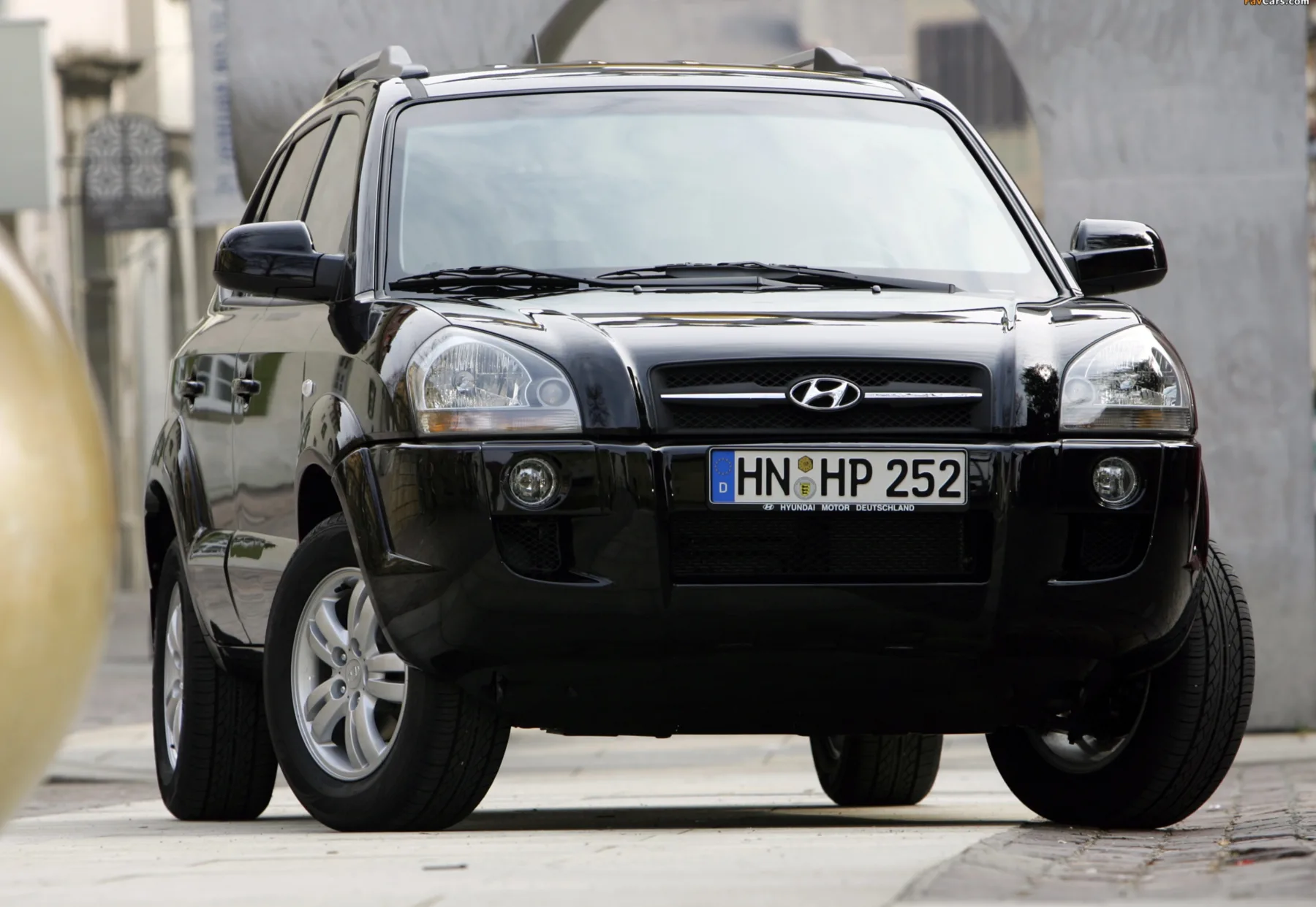 Hyundai Tucson GLS 2.0 2013