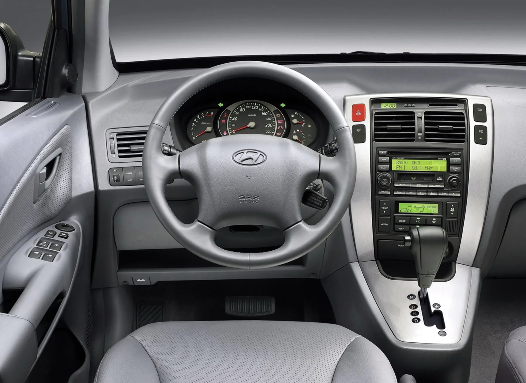 Hyundai Tucson GLS 2.0 2013