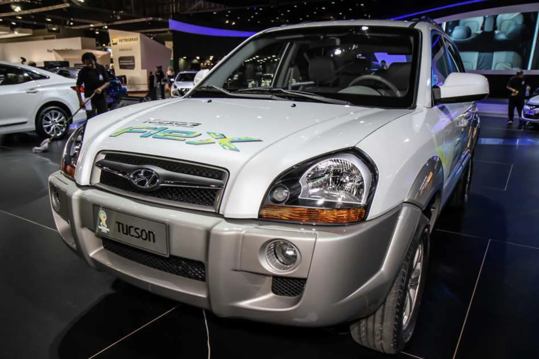 Hyundai Tucson GLS 2.0 2013