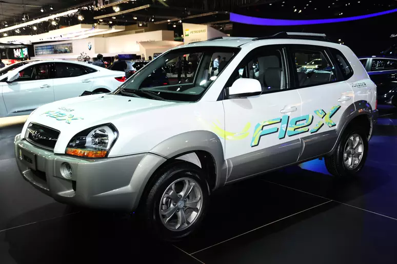 Hyundai Tucson GLS 2.0 2013