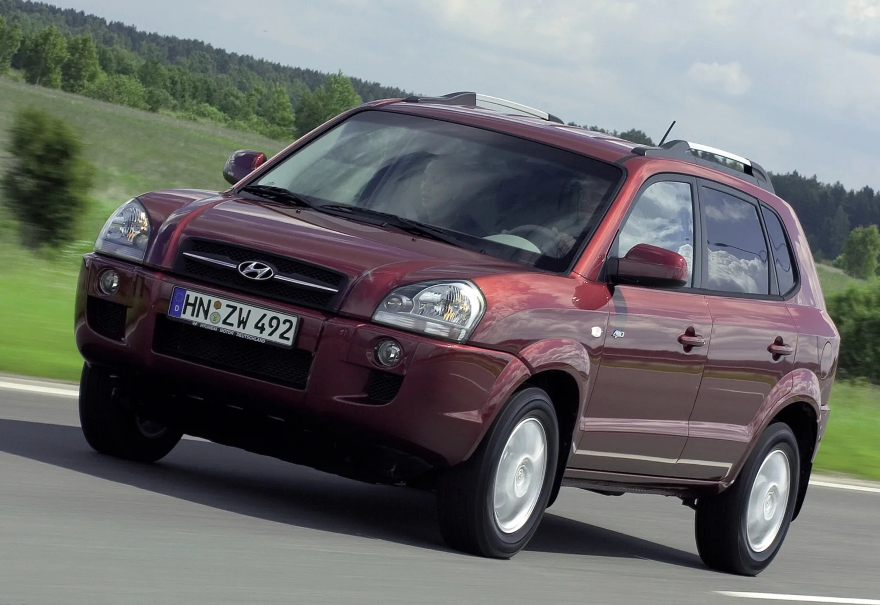 Hyundai Tucson GLS 2.0 2013