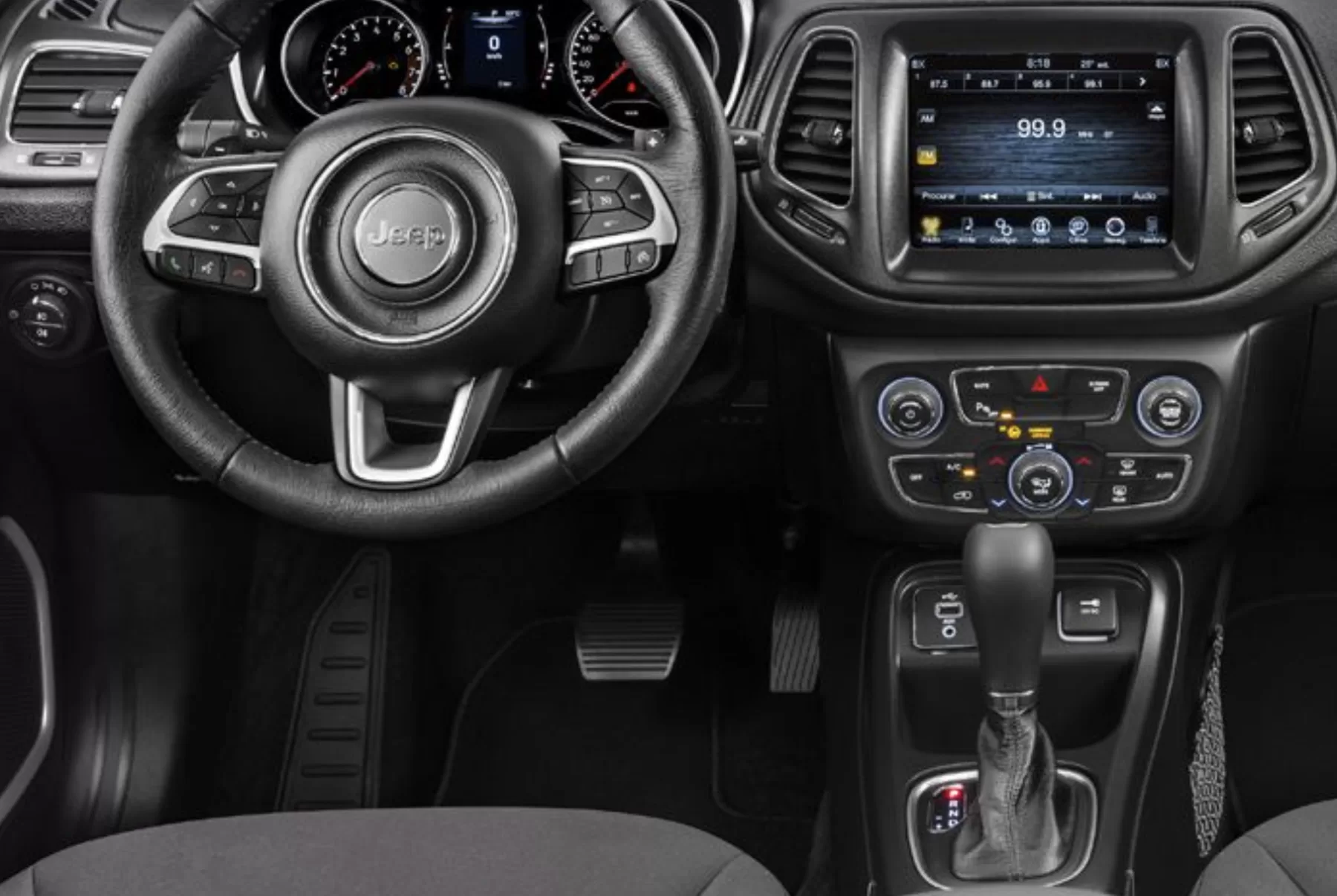 Jeep Compass Longitude 2017