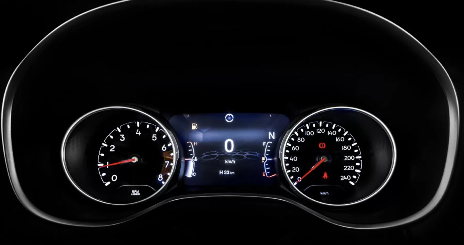 Jeep Compass Longitude 2017