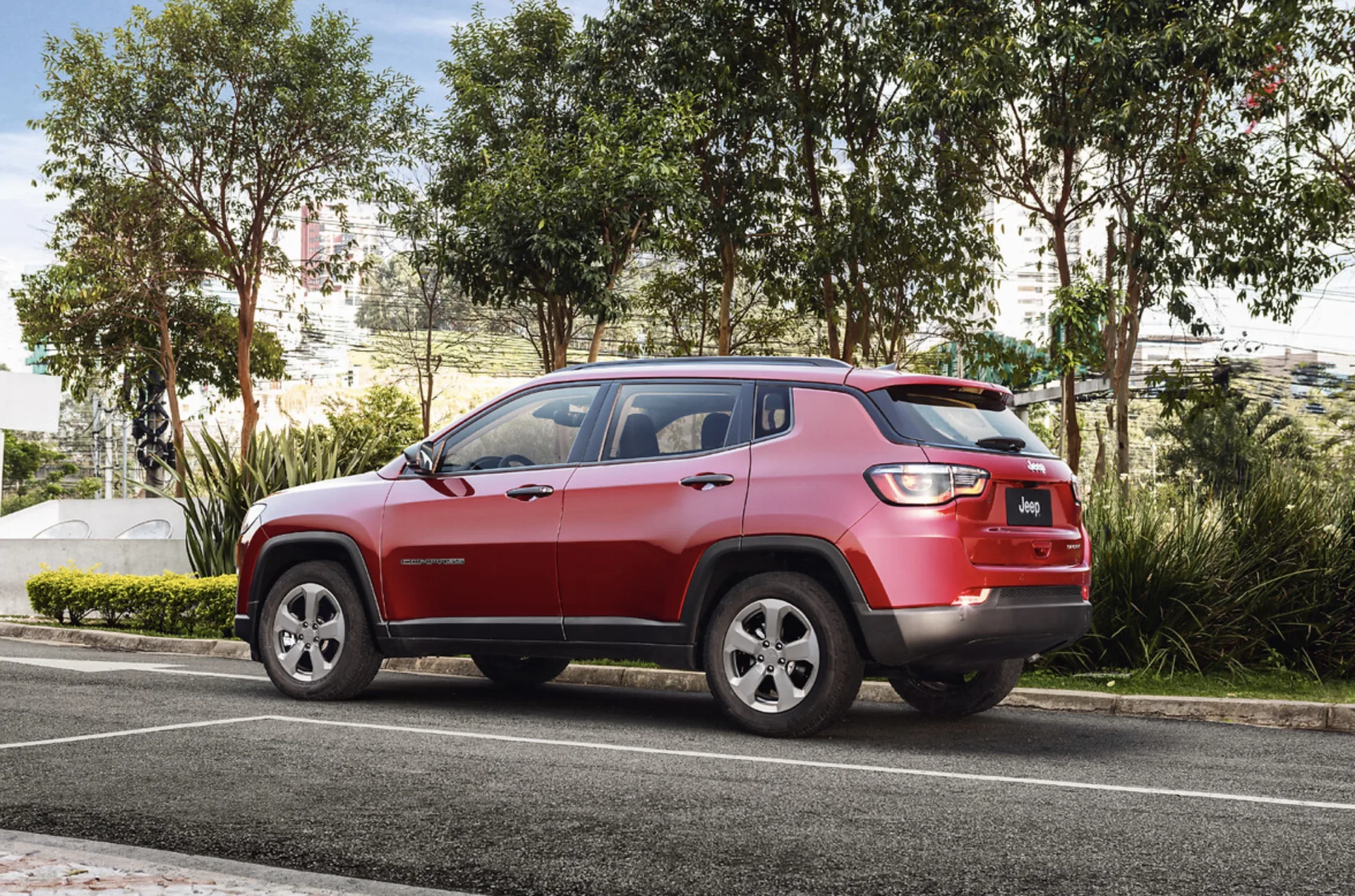 Jeep Compass Sport 2.0 2018