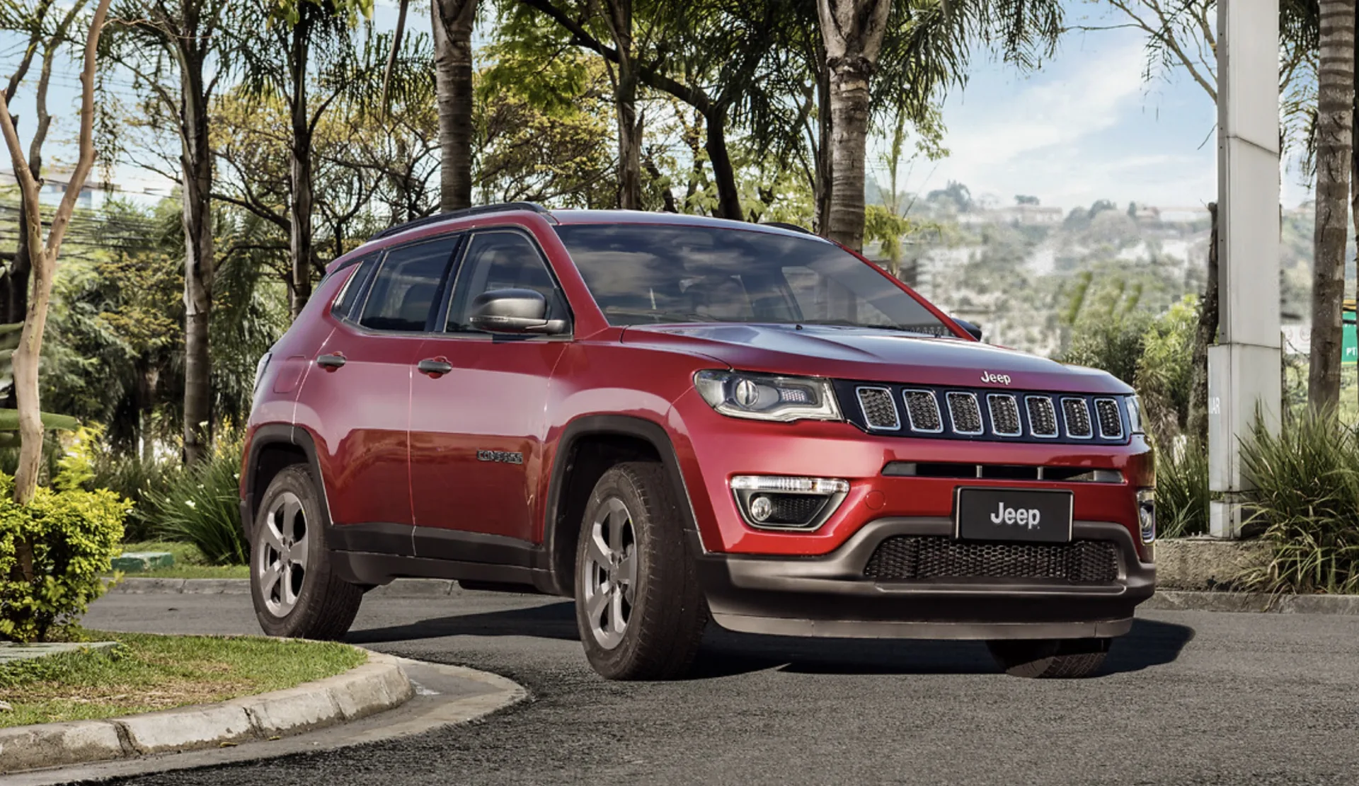 Jeep Compass Sport 2.0 2018