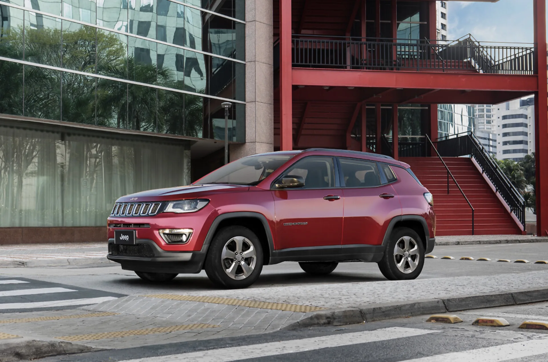 Jeep Compass Sport 2.0 2018
