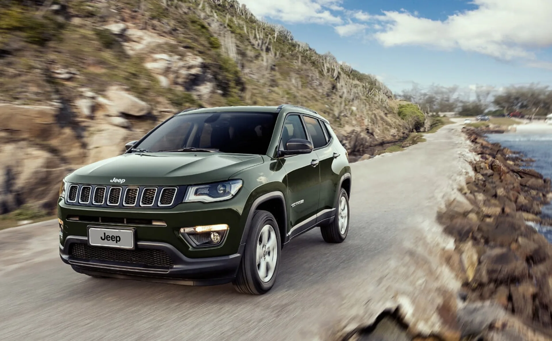 Jeep Compass Sport 2.0 2018