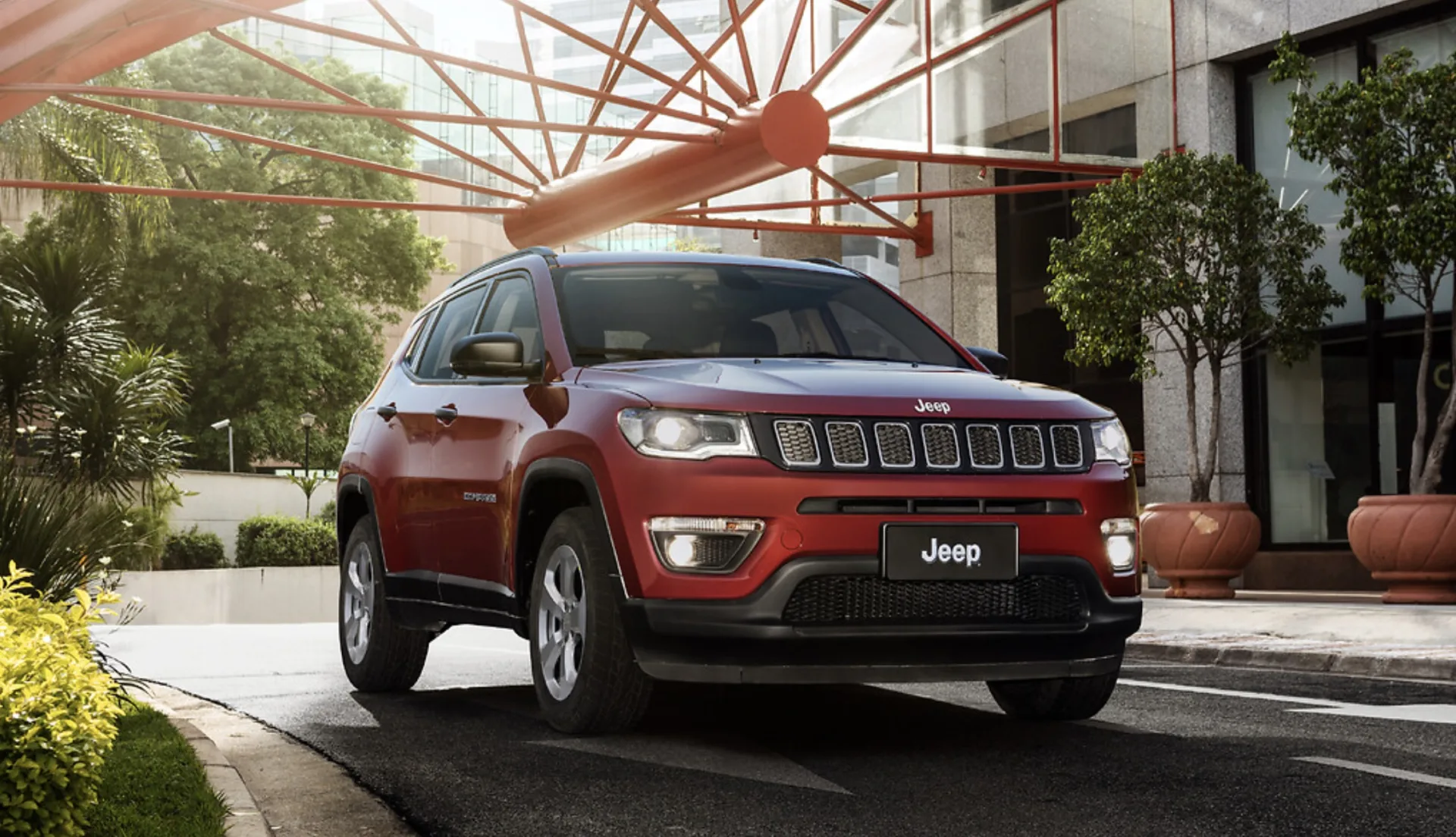 Jeep Compass Sport 2.0 2018