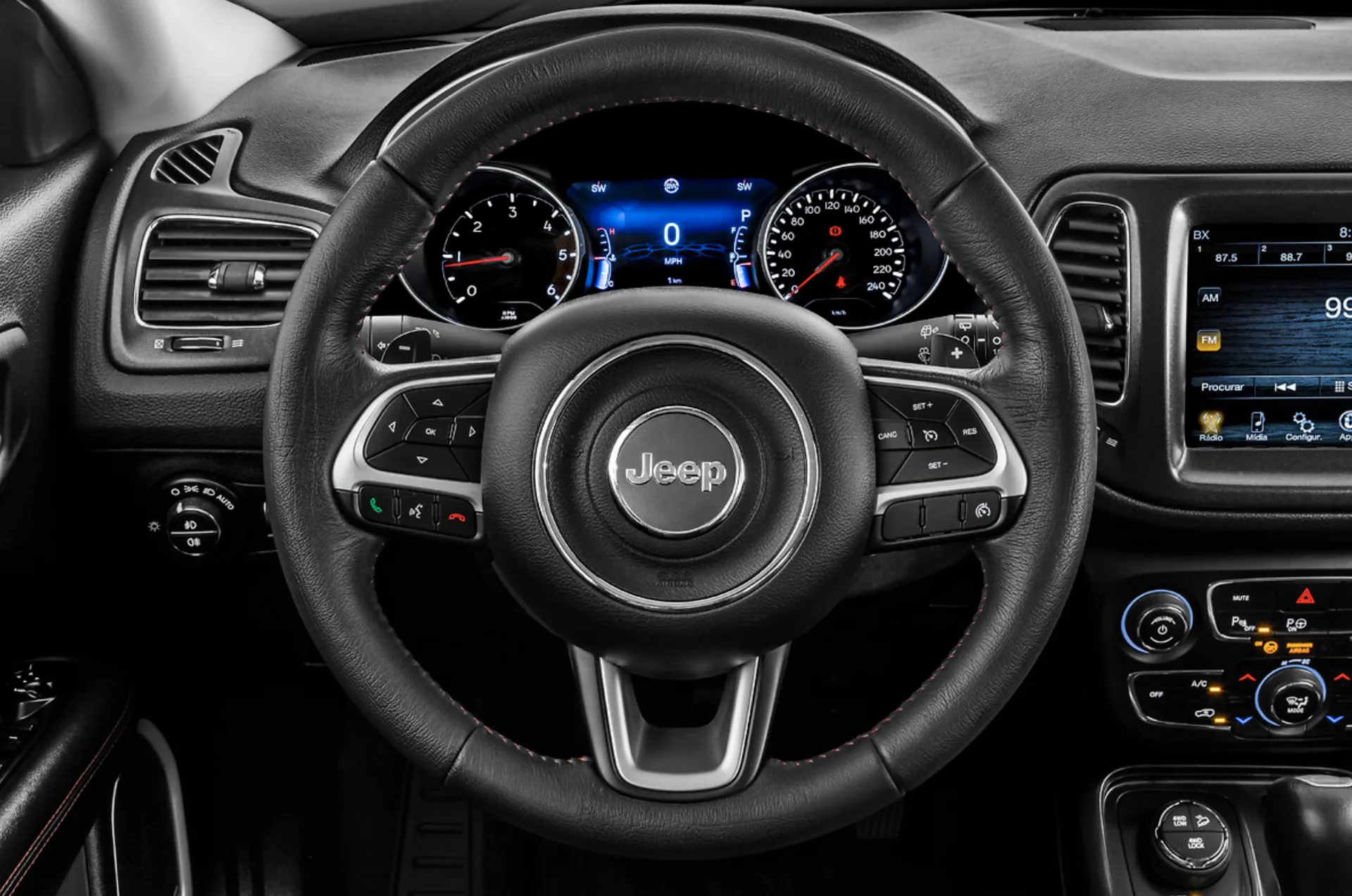 Jeep Compass Trailhawk 2.0 Turbodiesel 2018