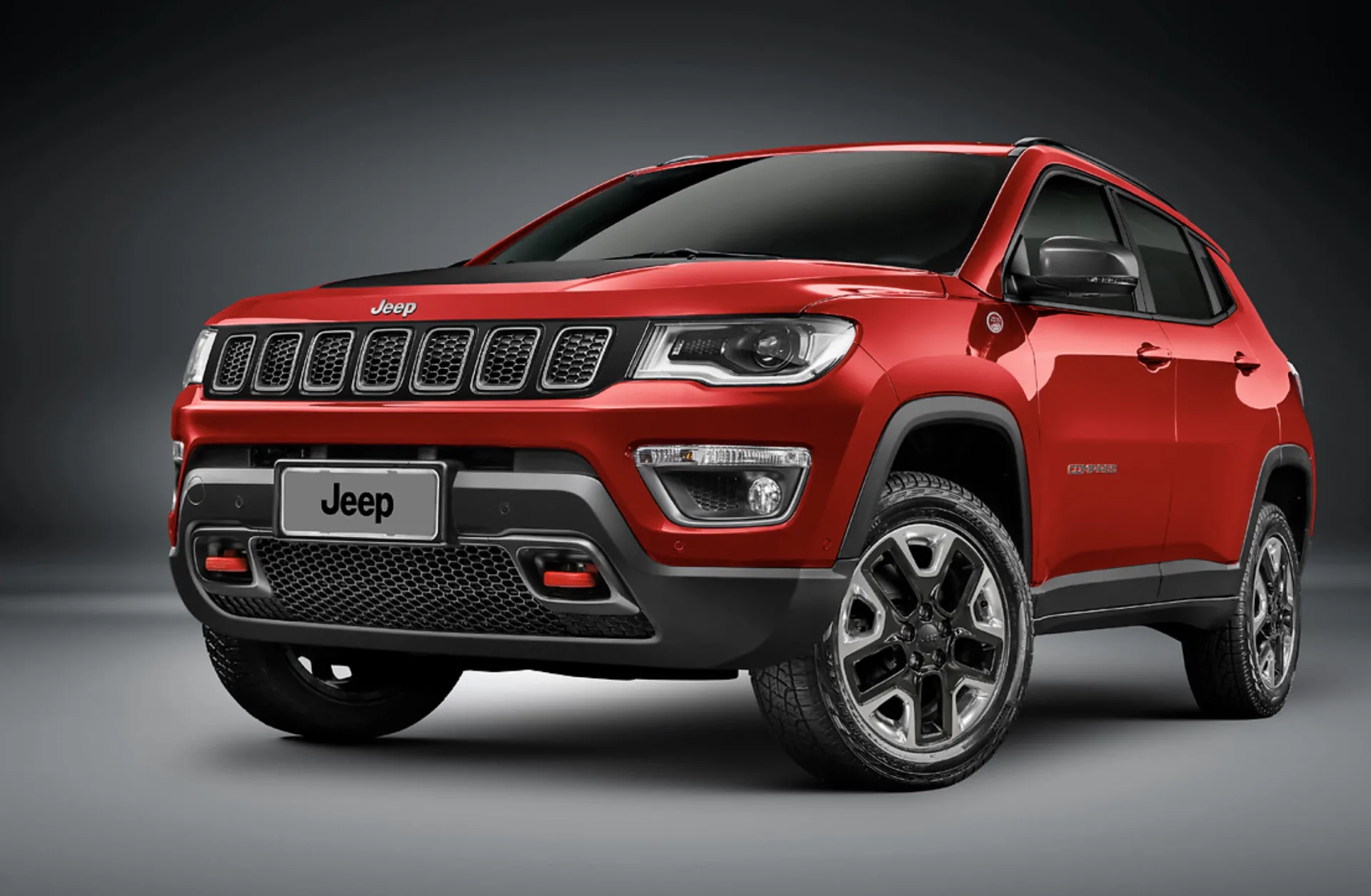 Jeep Compass Trailhawk 2.0 Turbodiesel 2018