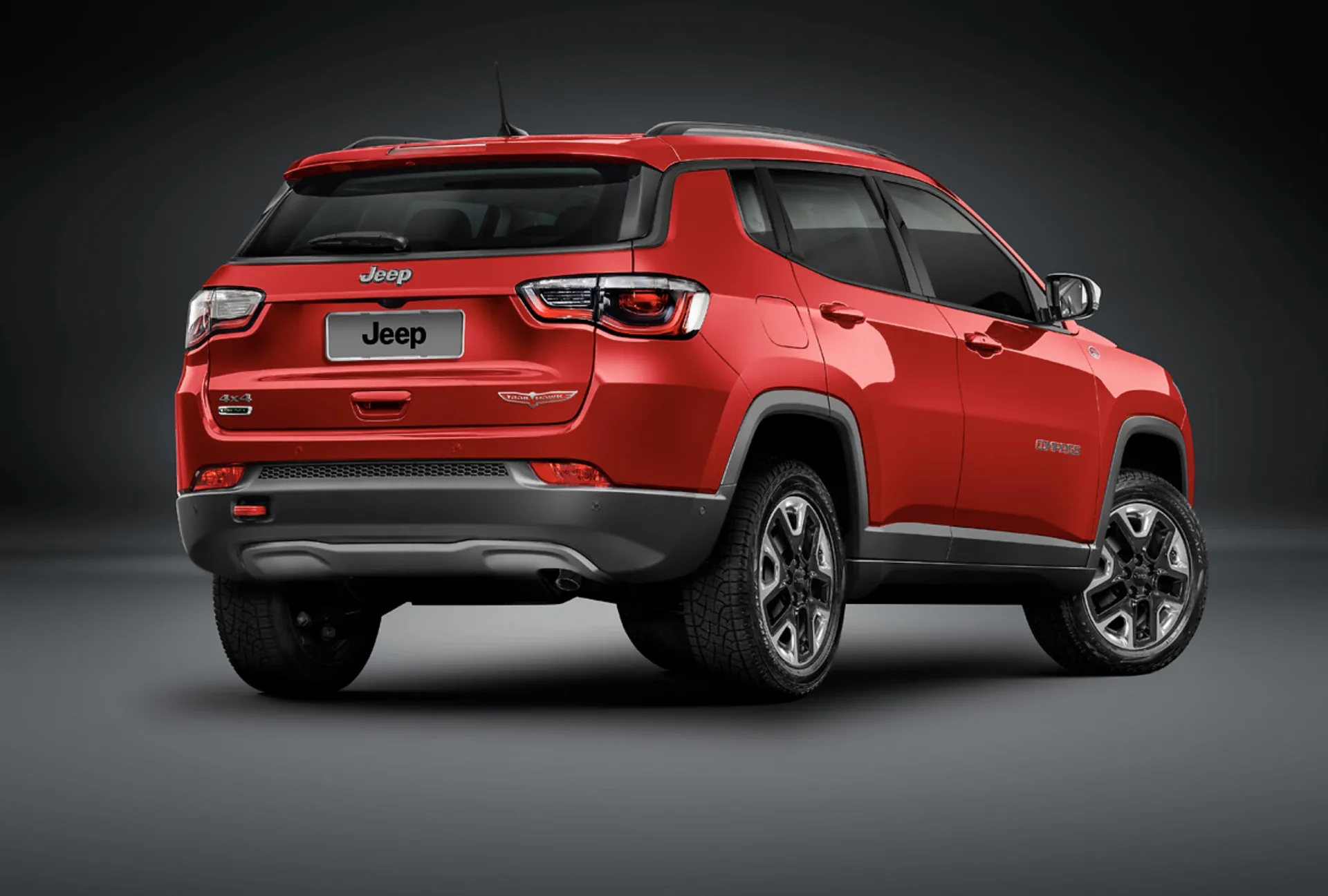 Jeep Compass Trailhawk 2.0 Turbodiesel 2018