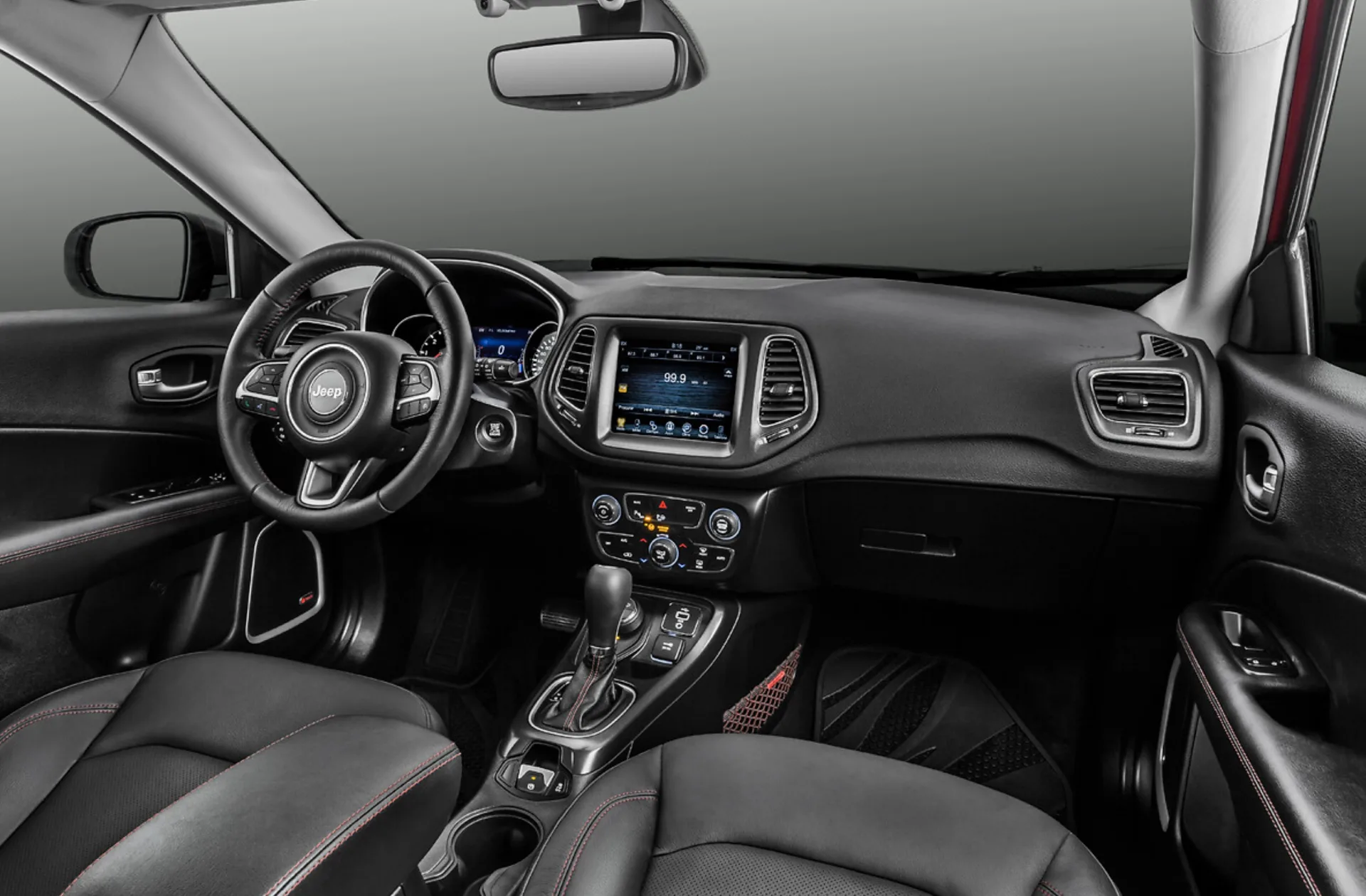 Jeep Compass Trailhawk 2.0 Turbodiesel 2018