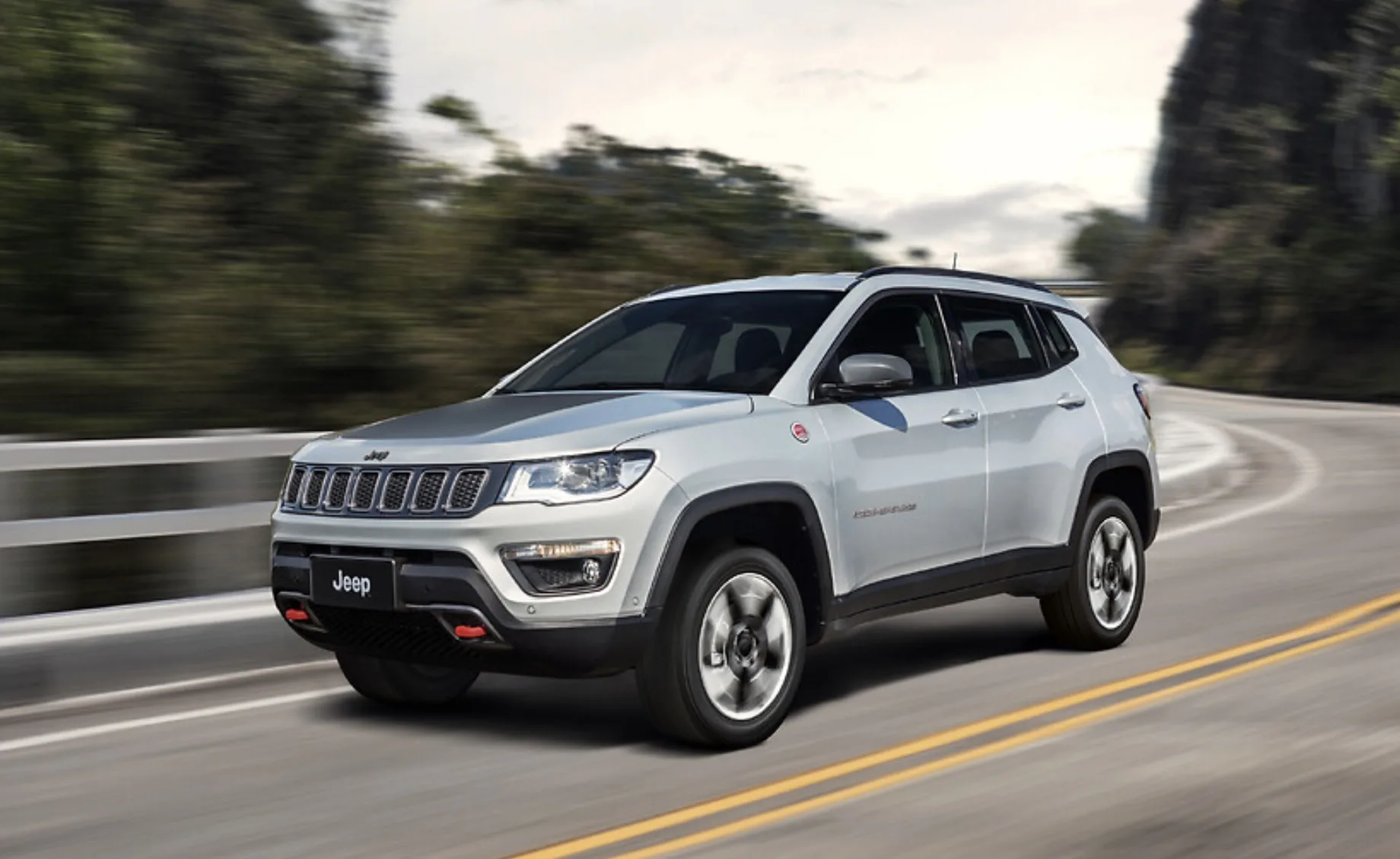 Jeep Compass Trailhawk 2.0 Turbodiesel 2018