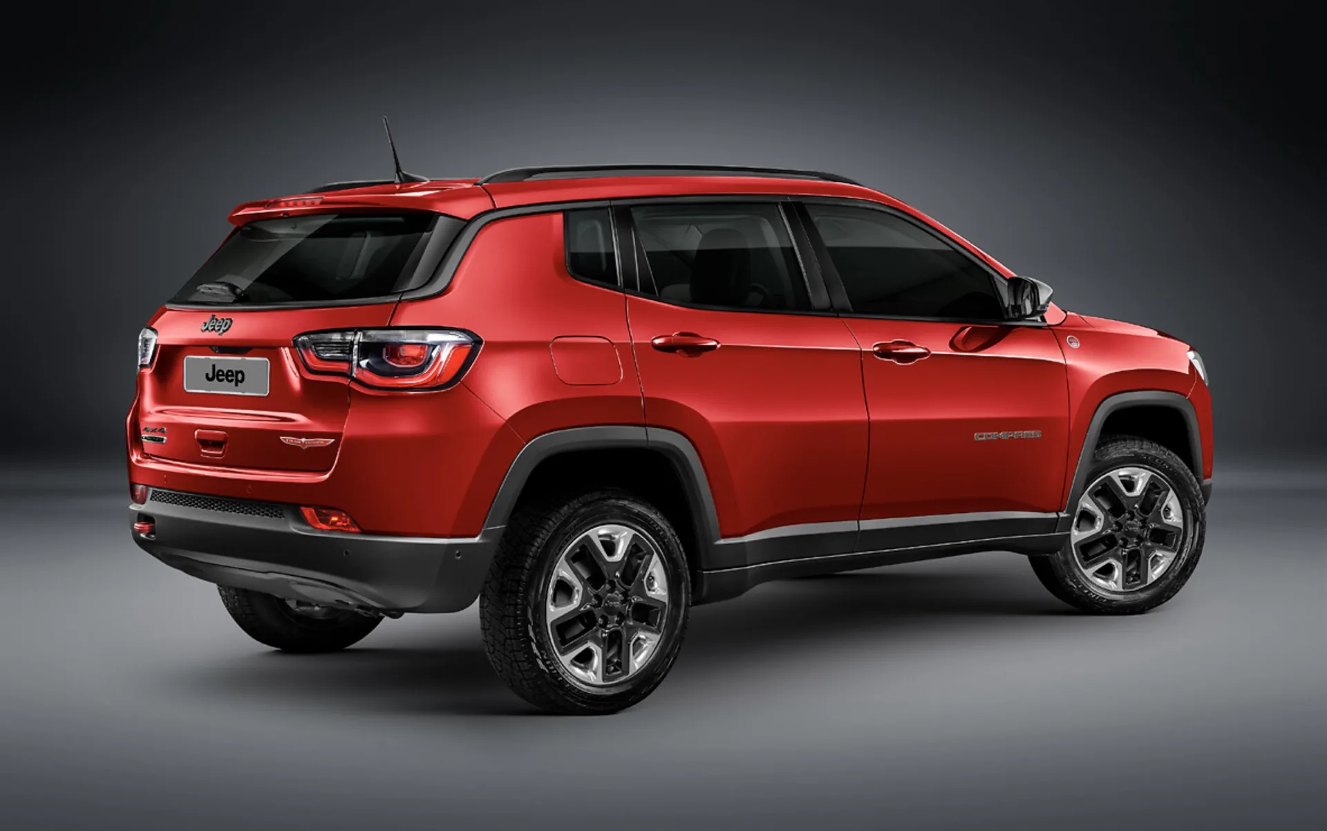 Jeep Compass Trailhawk 2.0 Turbodiesel 2018