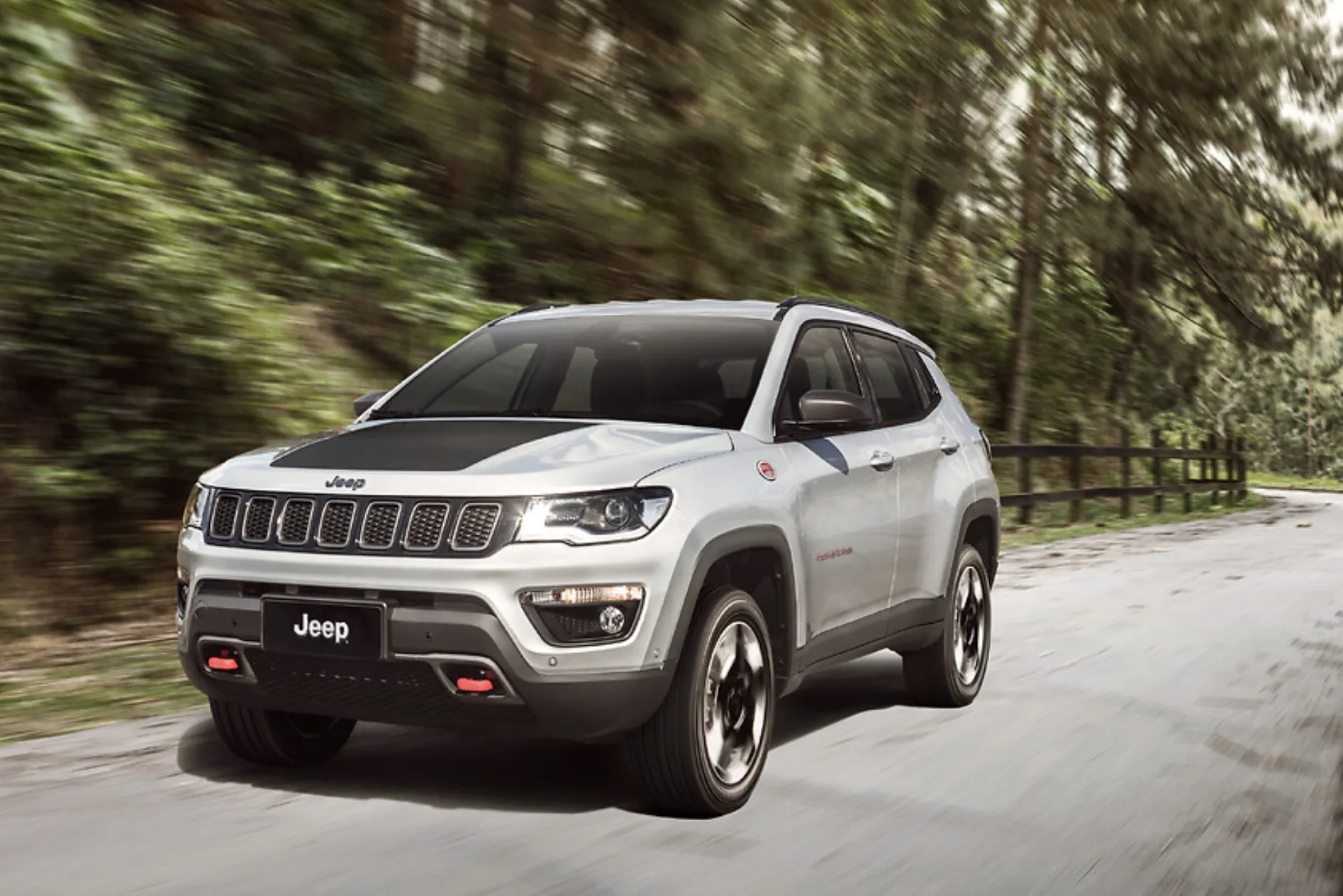 Jeep Compass Trailhawk 2.0 Turbodiesel 2018