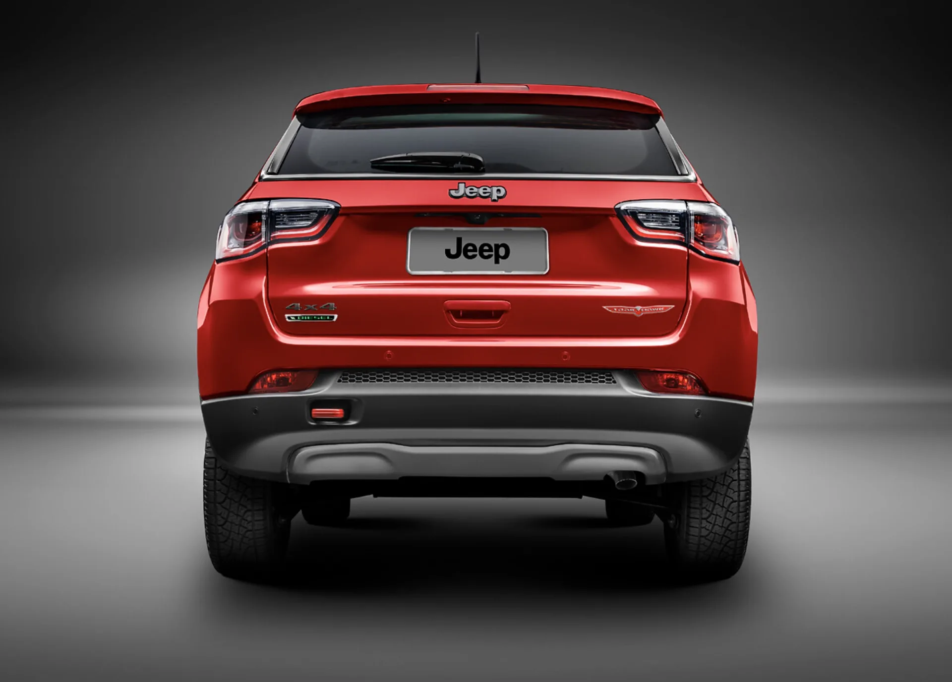 Jeep Compass Trailhawk 2.0 Turbodiesel 2018