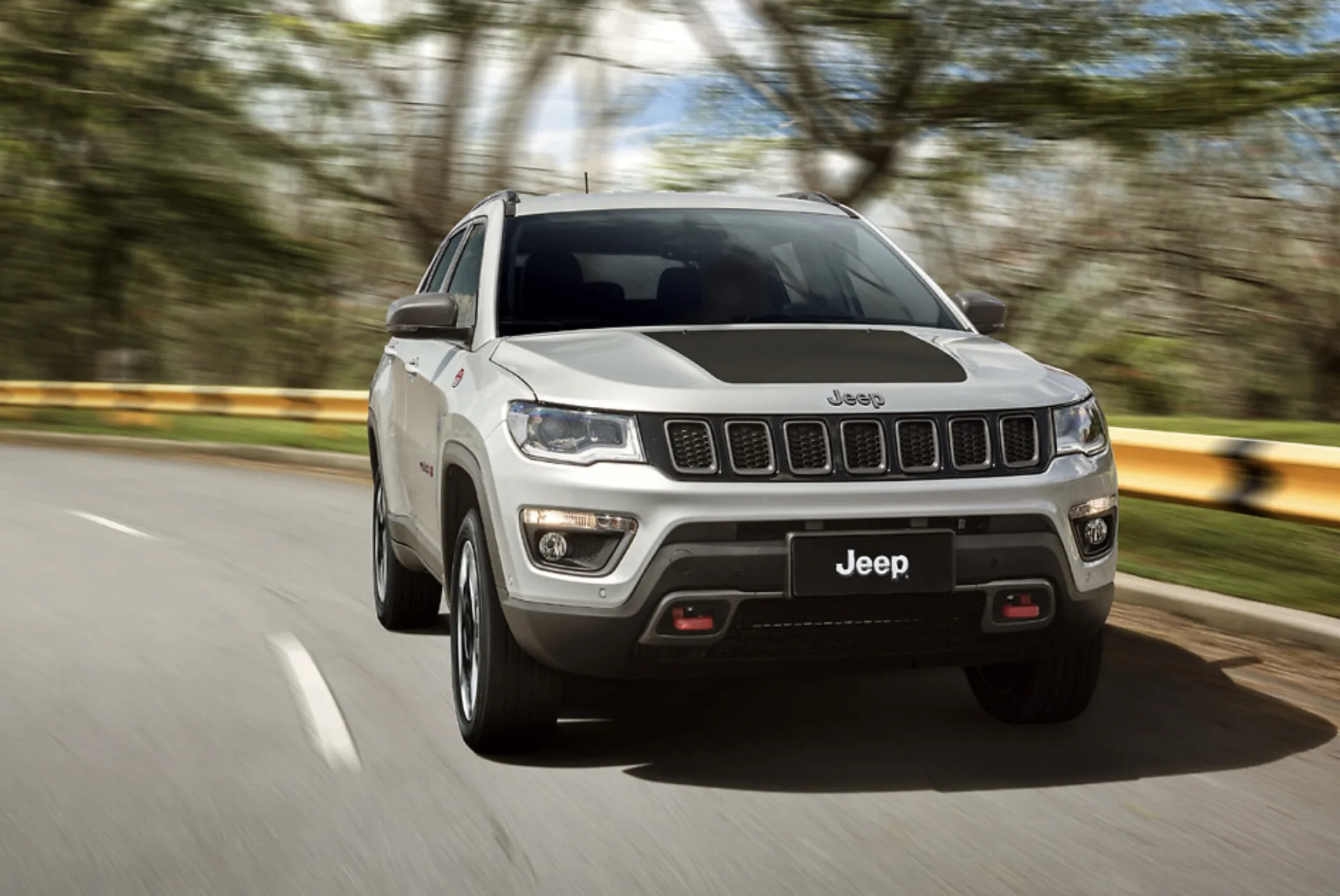 Jeep Compass Trailhawk 2.0 Turbodiesel 2018